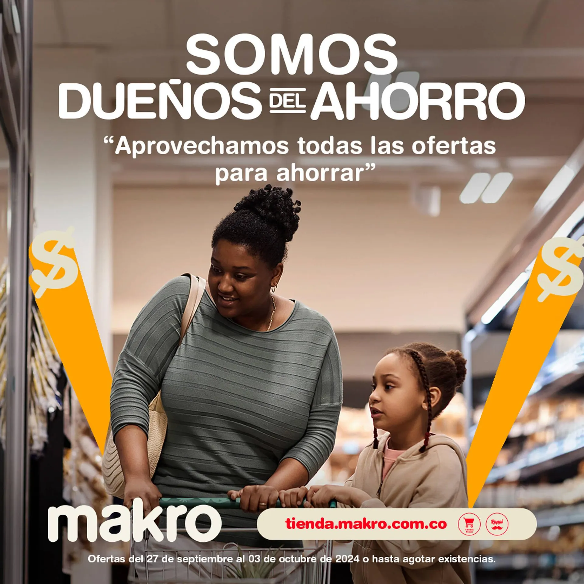 Catalogo de Catálogo Makro 27 de septiembre al 3 de octubre 2024 - Pag 1