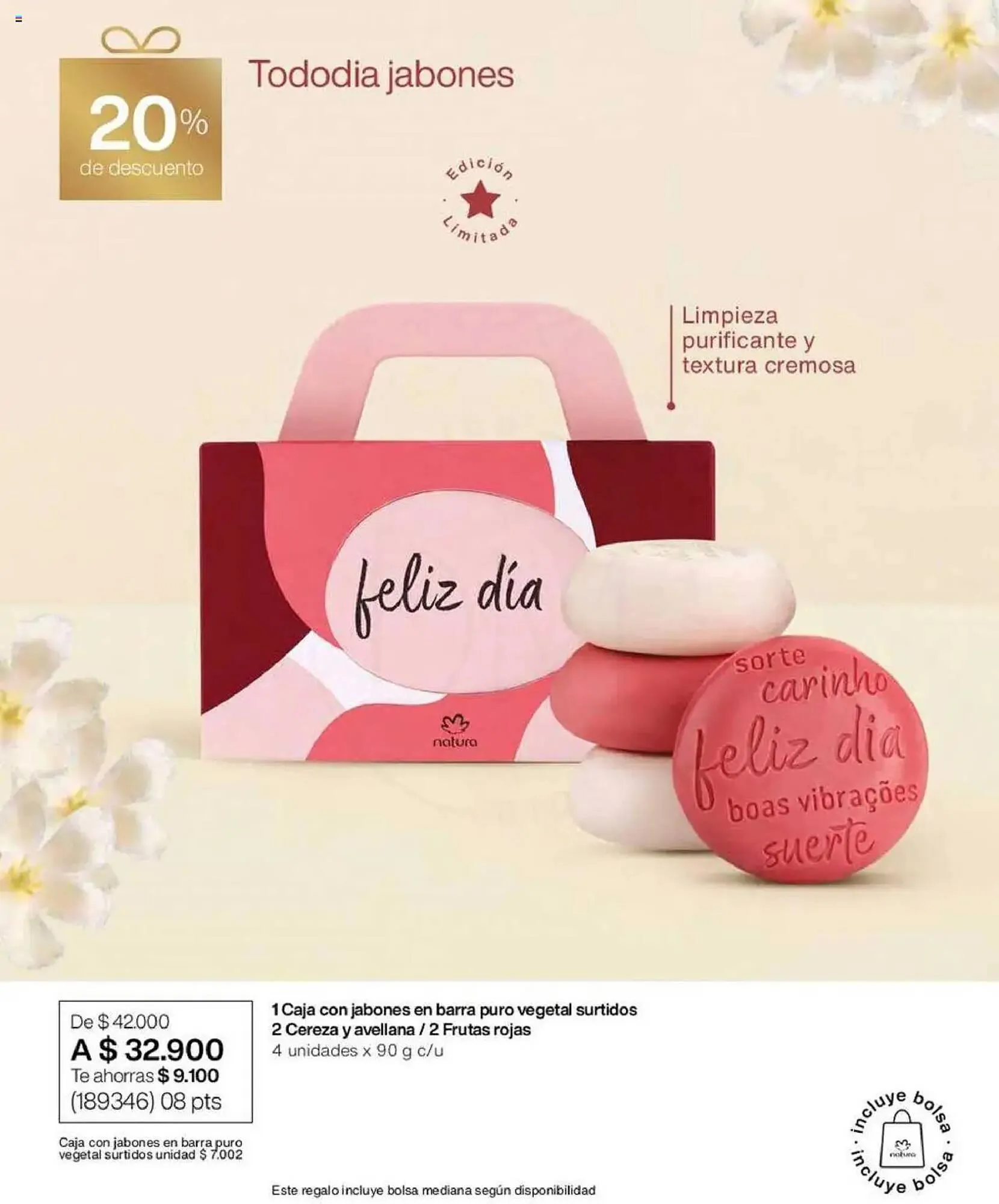 Catalogo de Catálogo Natura 1 de abril al 18 de mayo 2025 - Pag 195