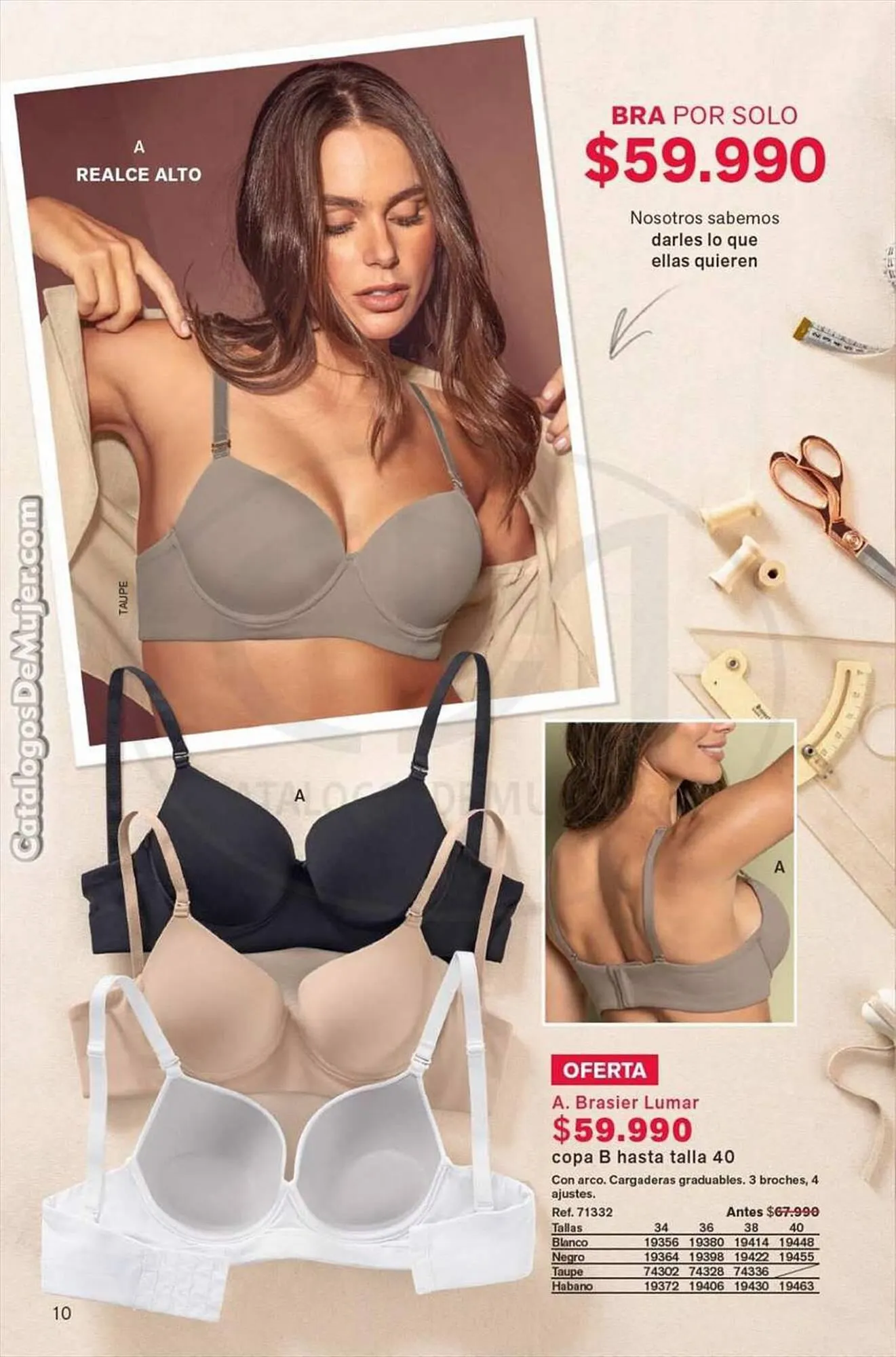 Catalogo de Catálogo Leonisa 3 de octubre al 29 de octubre 2023 - Pag 10