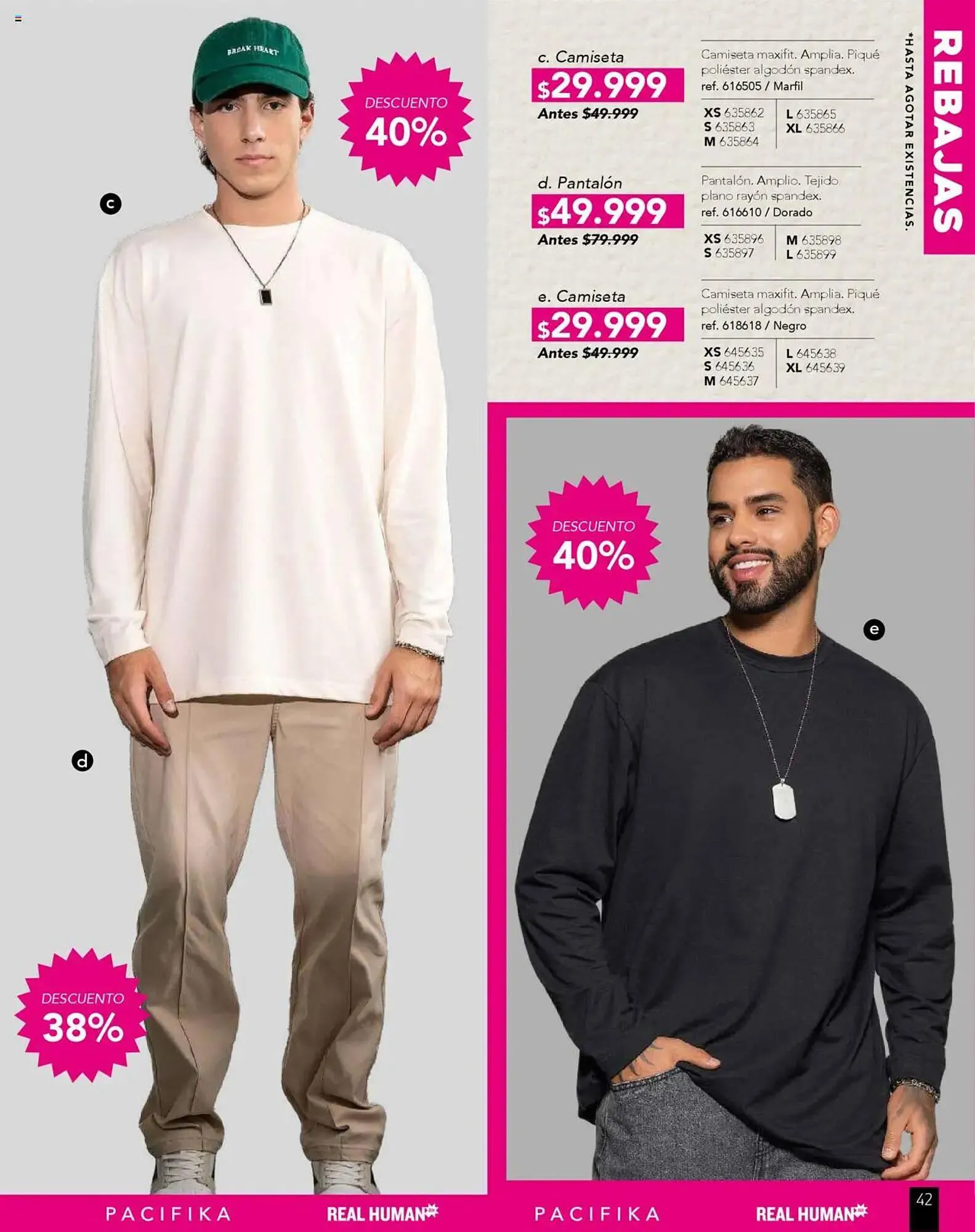 Catalogo de Catálogo Pacífika 8 de abril al 15 de junio 2025 - Pag 236