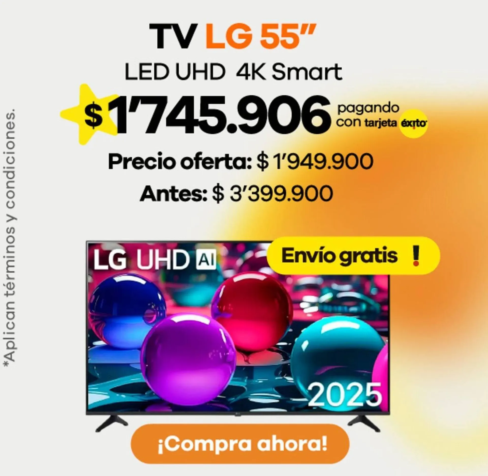 Catalogo de Catálogo Éxito 4 de agosto al 8 de agosto 2025 - Pag 13