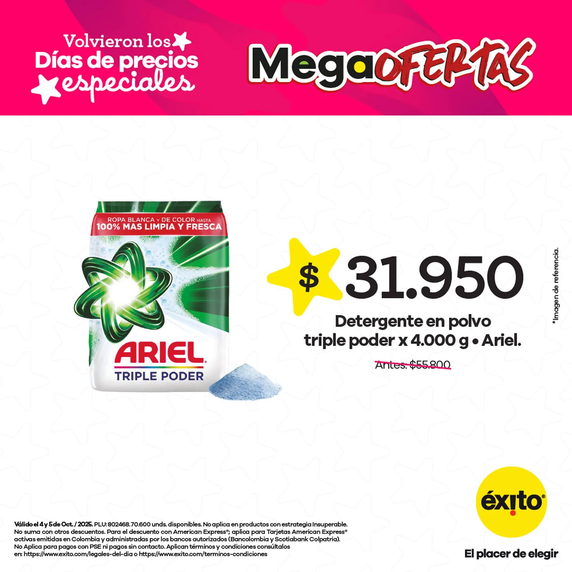 Catalogo de Catálogo Éxito 4 de octubre al 5 de octubre 2025 - Pag 2