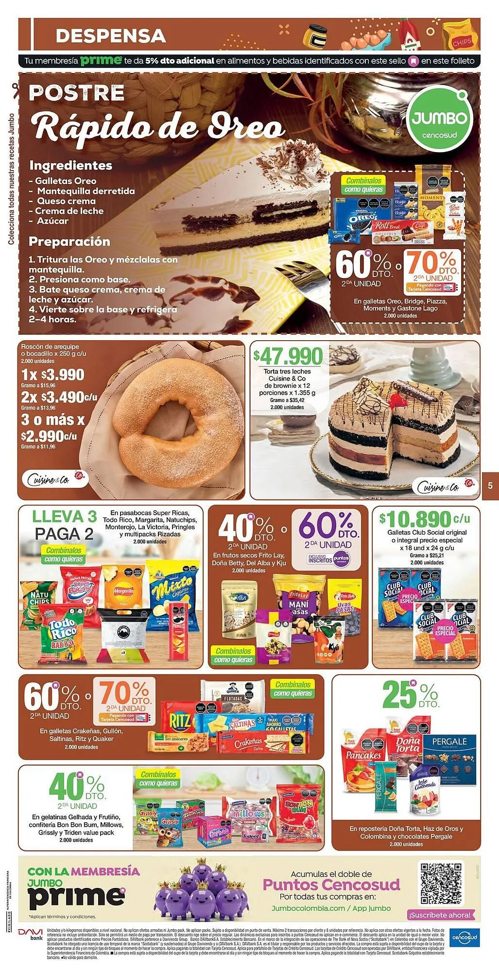 Catalogo de Catálogo Jumbo 1 de enero al 4 de enero 2026 - Pag 5