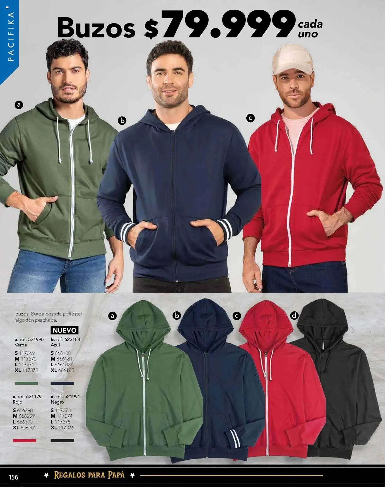 Catalogo de Catálogo Pacífika 8 de abril al 15 de junio 2025 - Pag 167