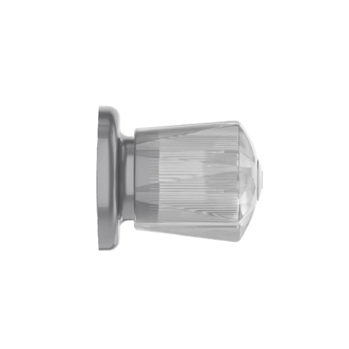 Registro de ducha Briza gris perlado