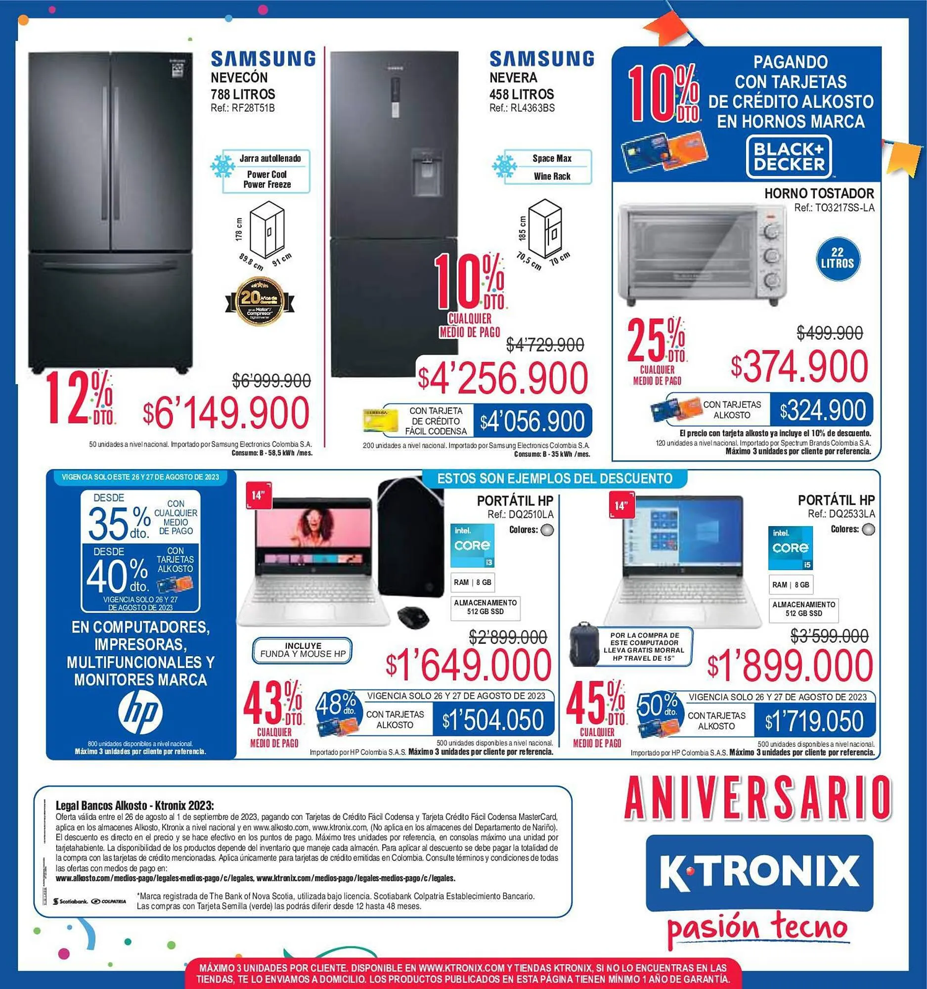 Catalogo de Catálogo Ktronix 26 de agosto al 1 de septiembre 2023 - Pag 3