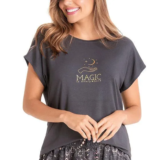 CAMISETA · 504180 · Gris onix