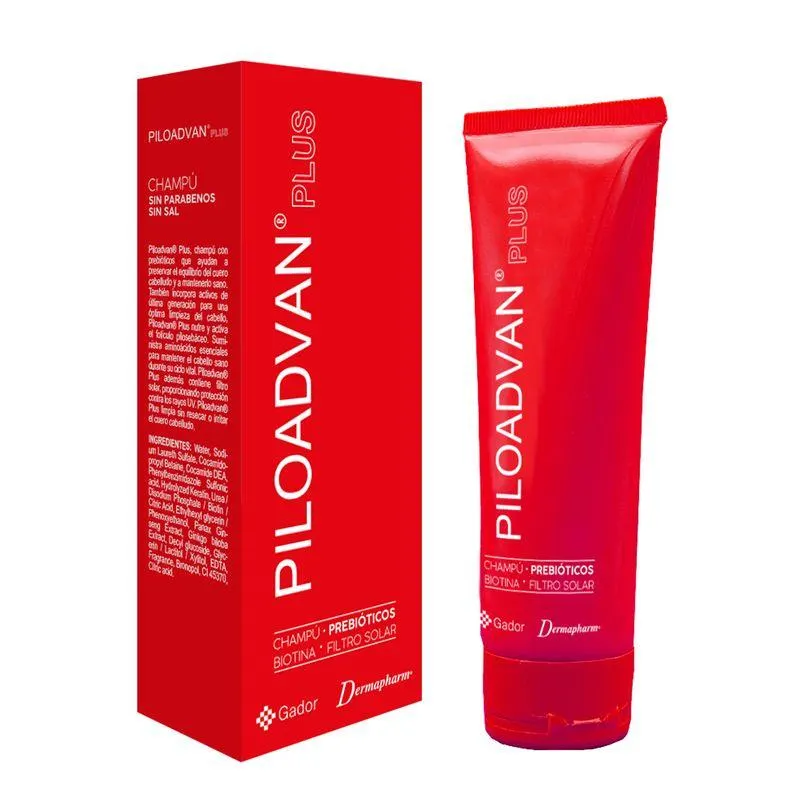 Piloadvan Plus Shampu Fco X 240Ml