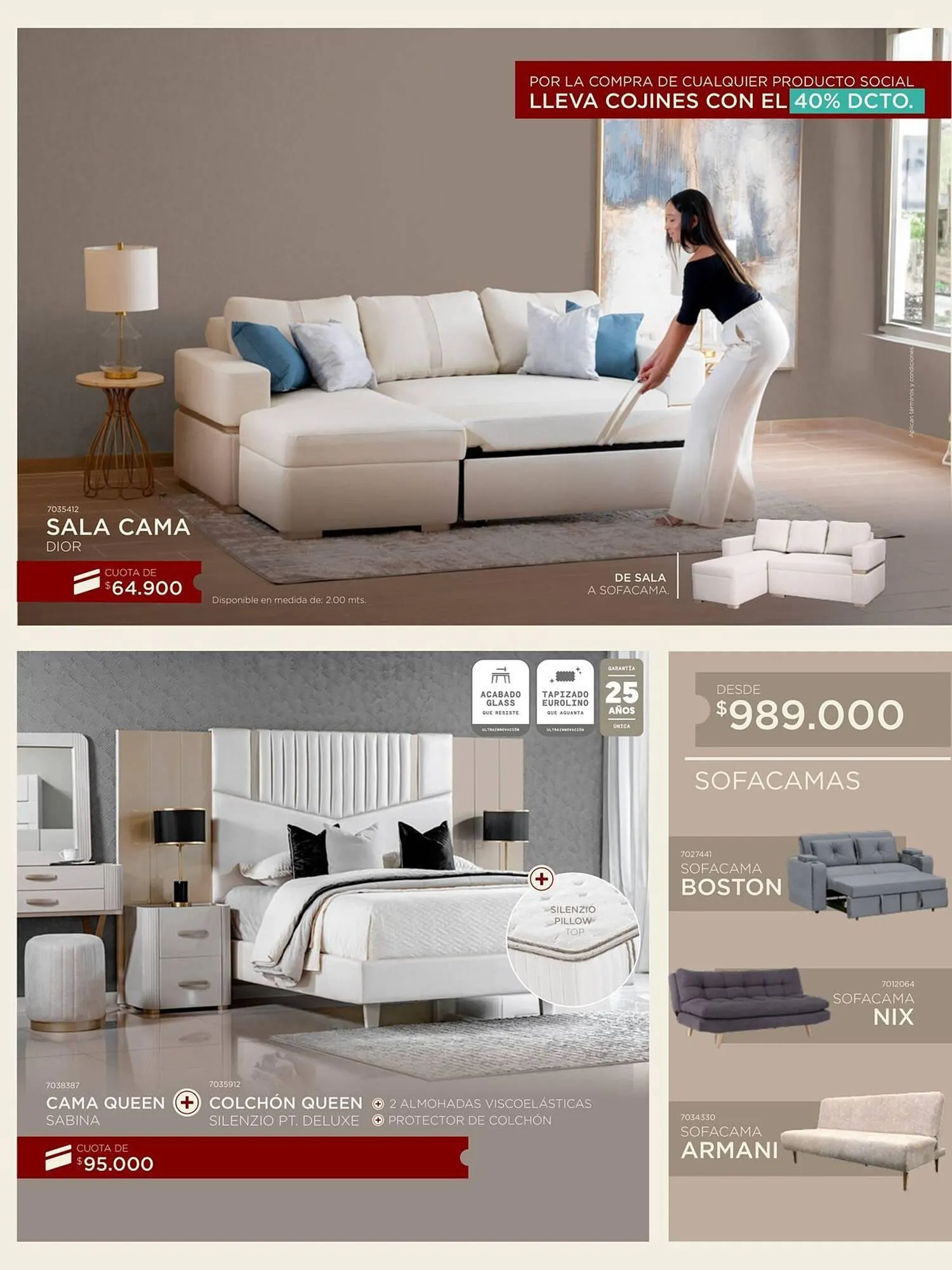 Catalogo de Catálogo Muebles Jamar 5 de agosto al 31 de agosto 2025 - Pag 4