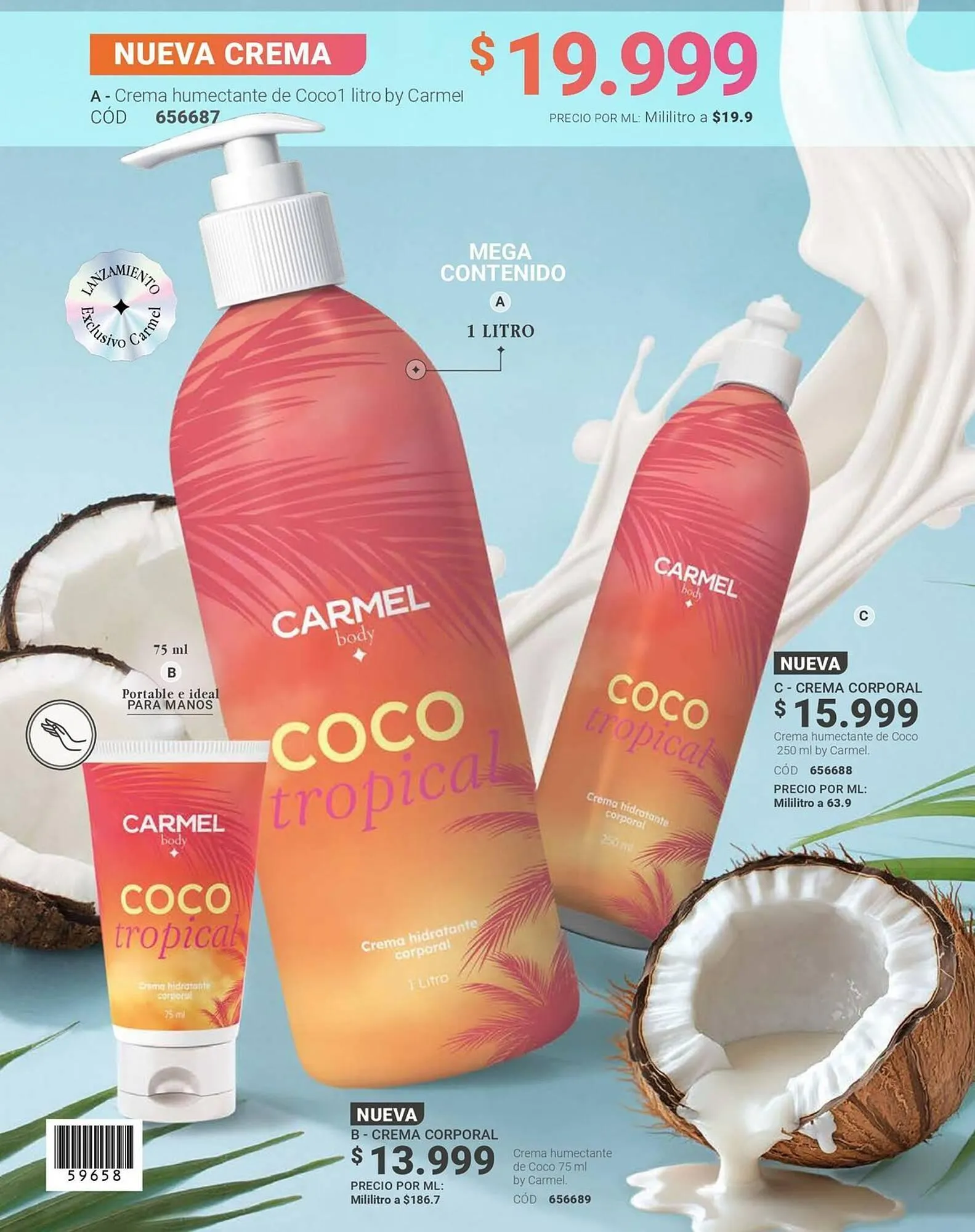 Catalogo de Catálogo Carmel 25 de marzo al 31 de marzo 2025 - Pag 162