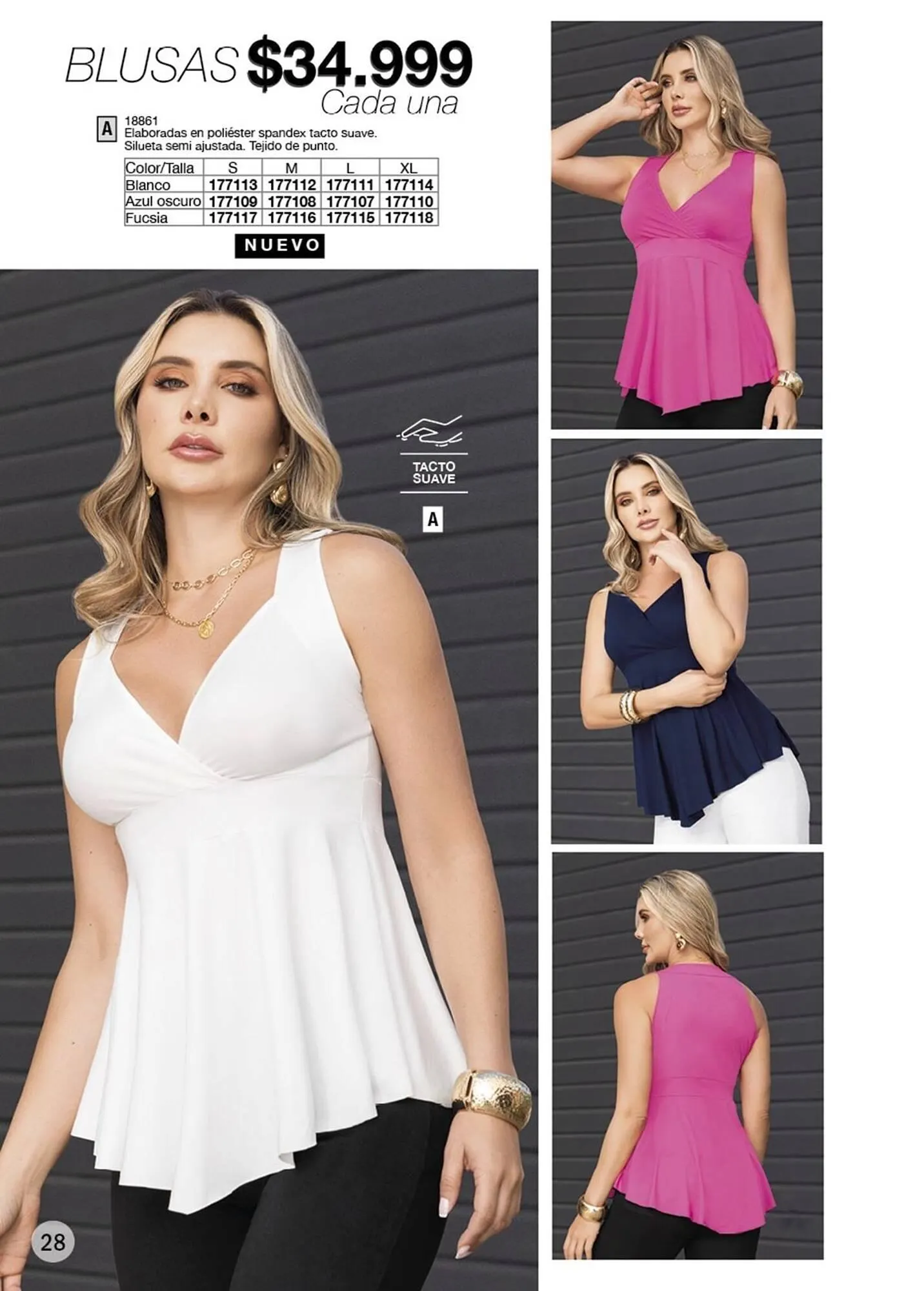 Catalogo de Catálogo Juana Bonita 2 de junio al 30 de junio 2025 - Pag 28