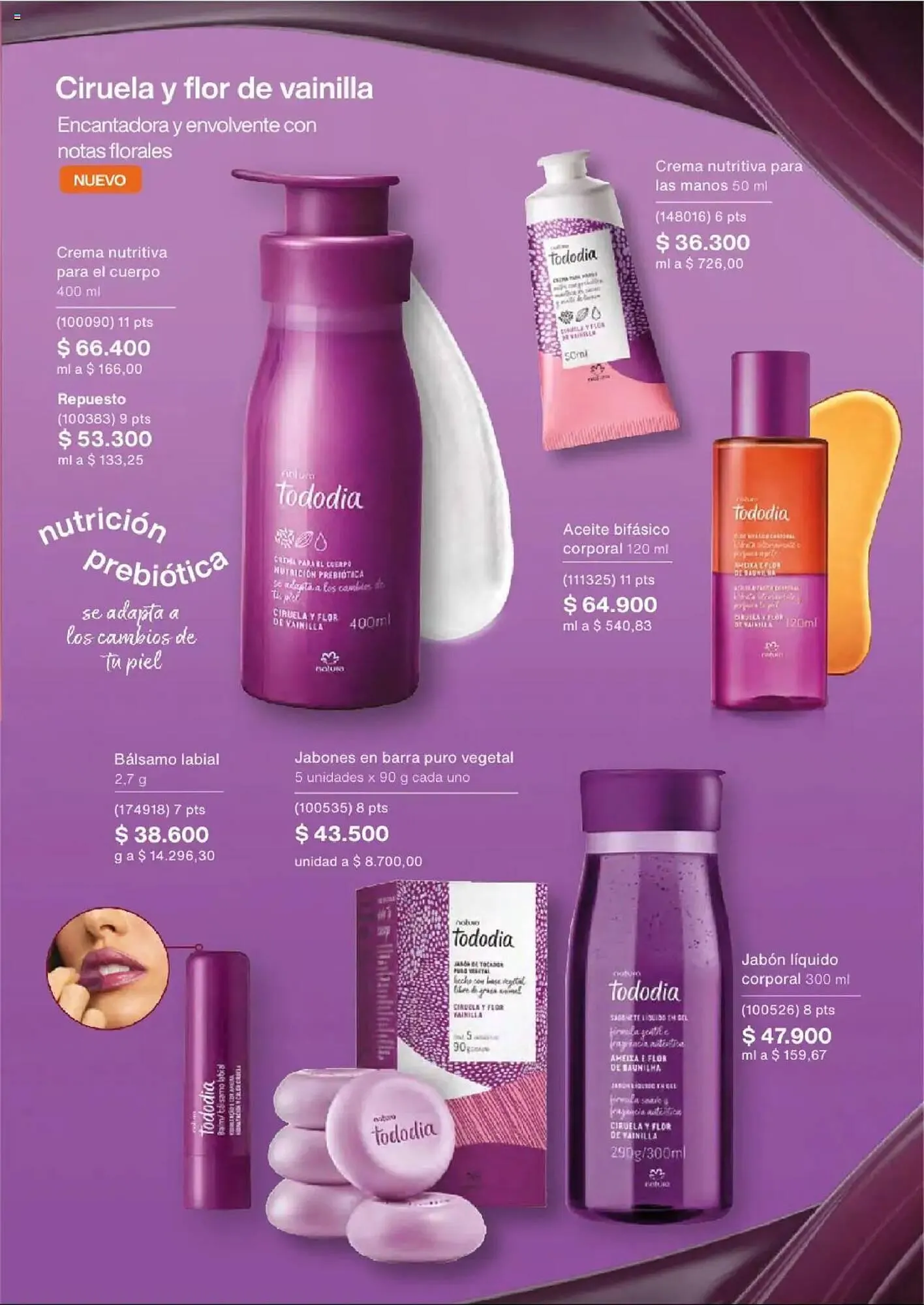 Catalogo de Catálogo Natura 24 de septiembre al 9 de noviembre 2025 - Pag 107