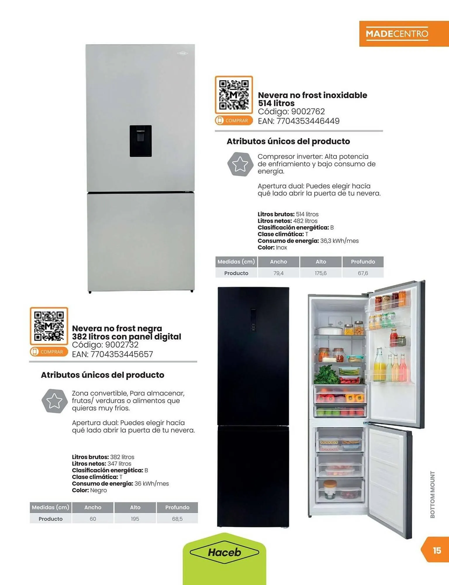 Catalogo de Catálogo Madecentro 23 de octubre al 6 de noviembre 2024 - Pag 56