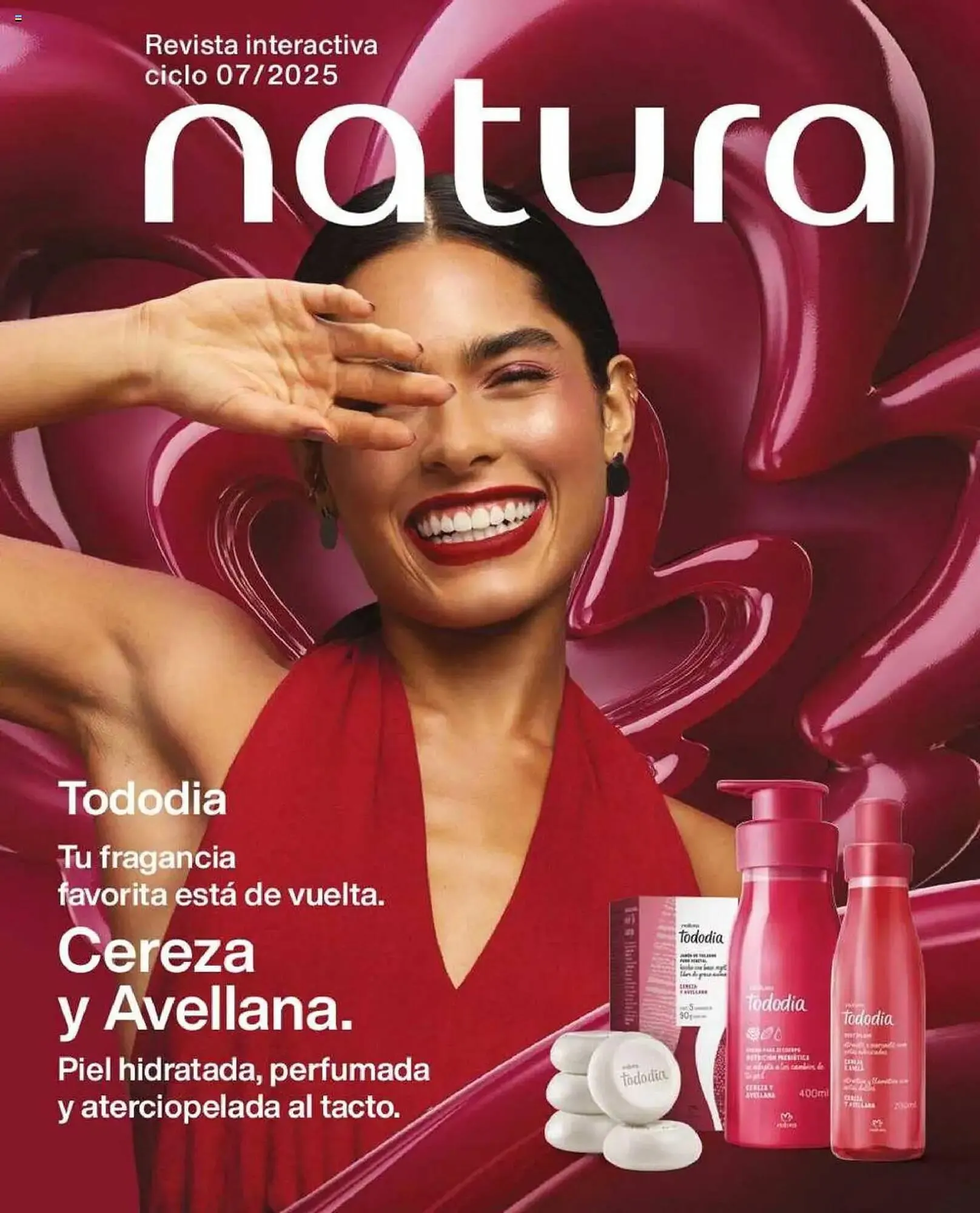 Catalogo de Catálogo Natura 12 de mayo al 15 de junio 2025 - Pag 1