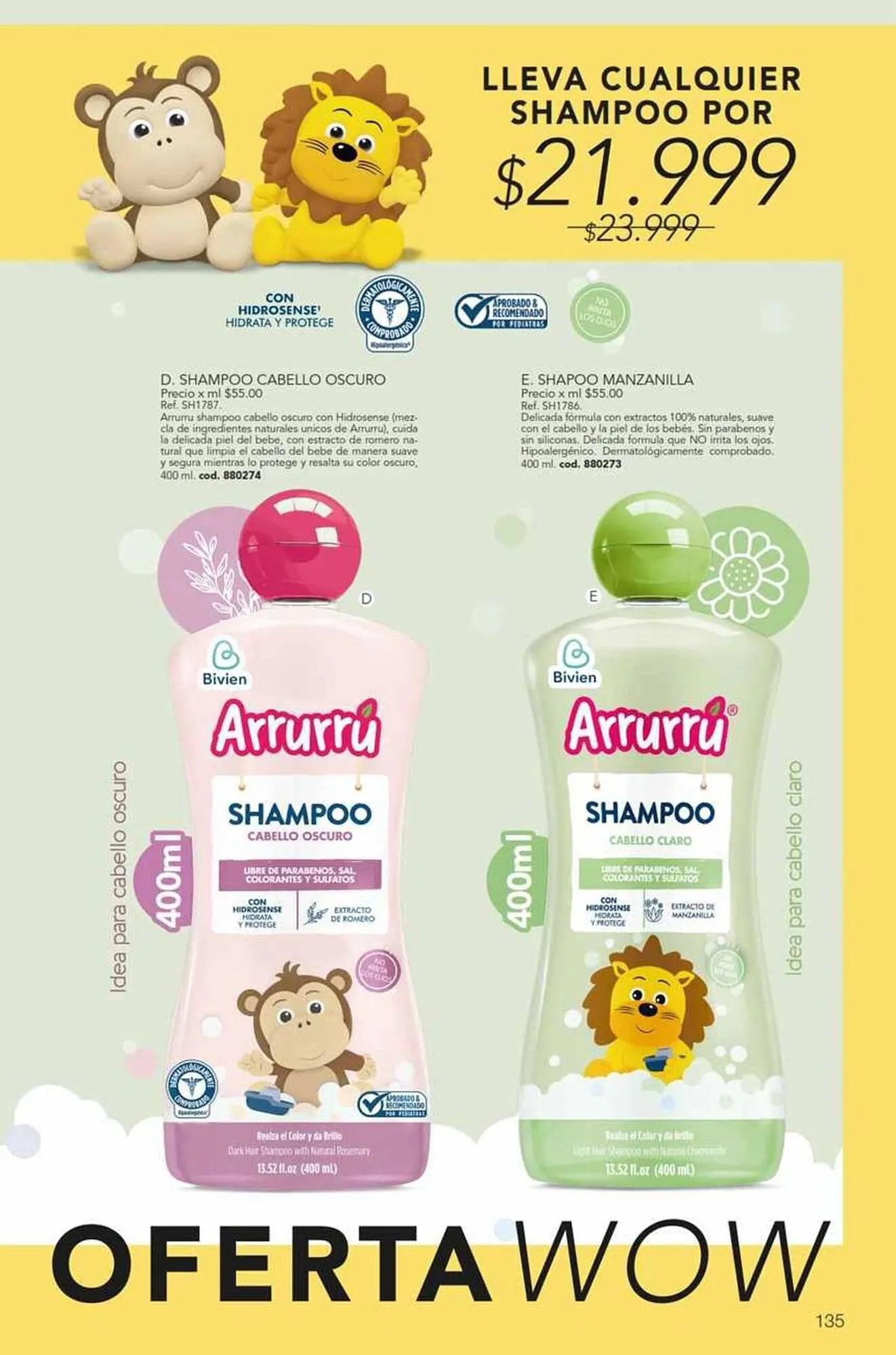 Catalogo de Catálogo LeBon 14 de septiembre al 10 de octubre 2023 - Pag 137