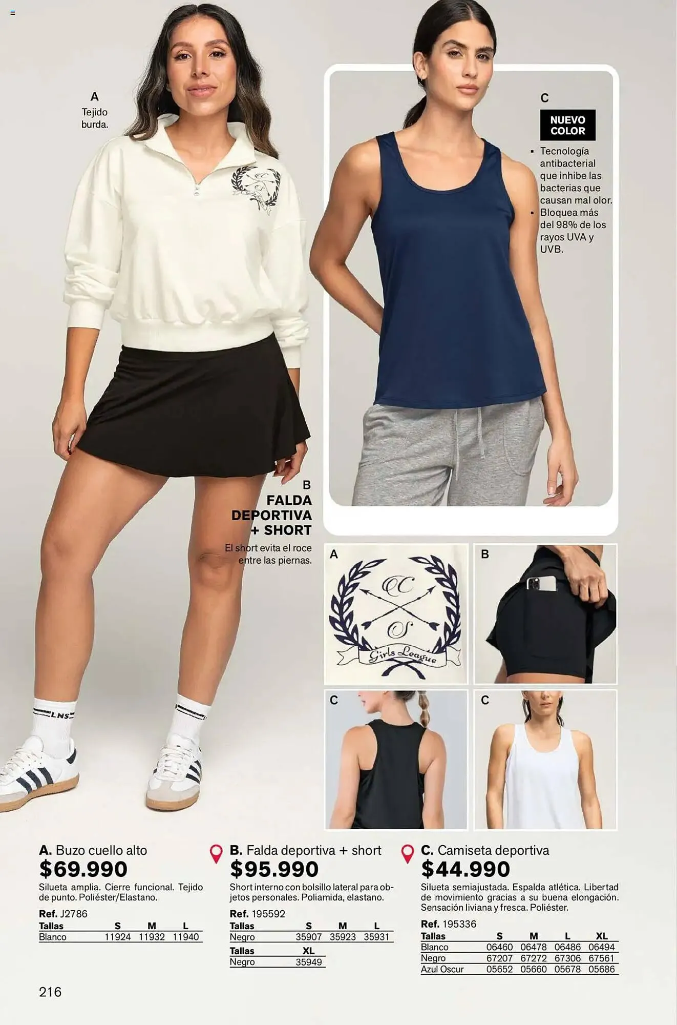 Catalogo de Catálogo Leonisa 1 de octubre al 23 de octubre 2025 - Pag 216