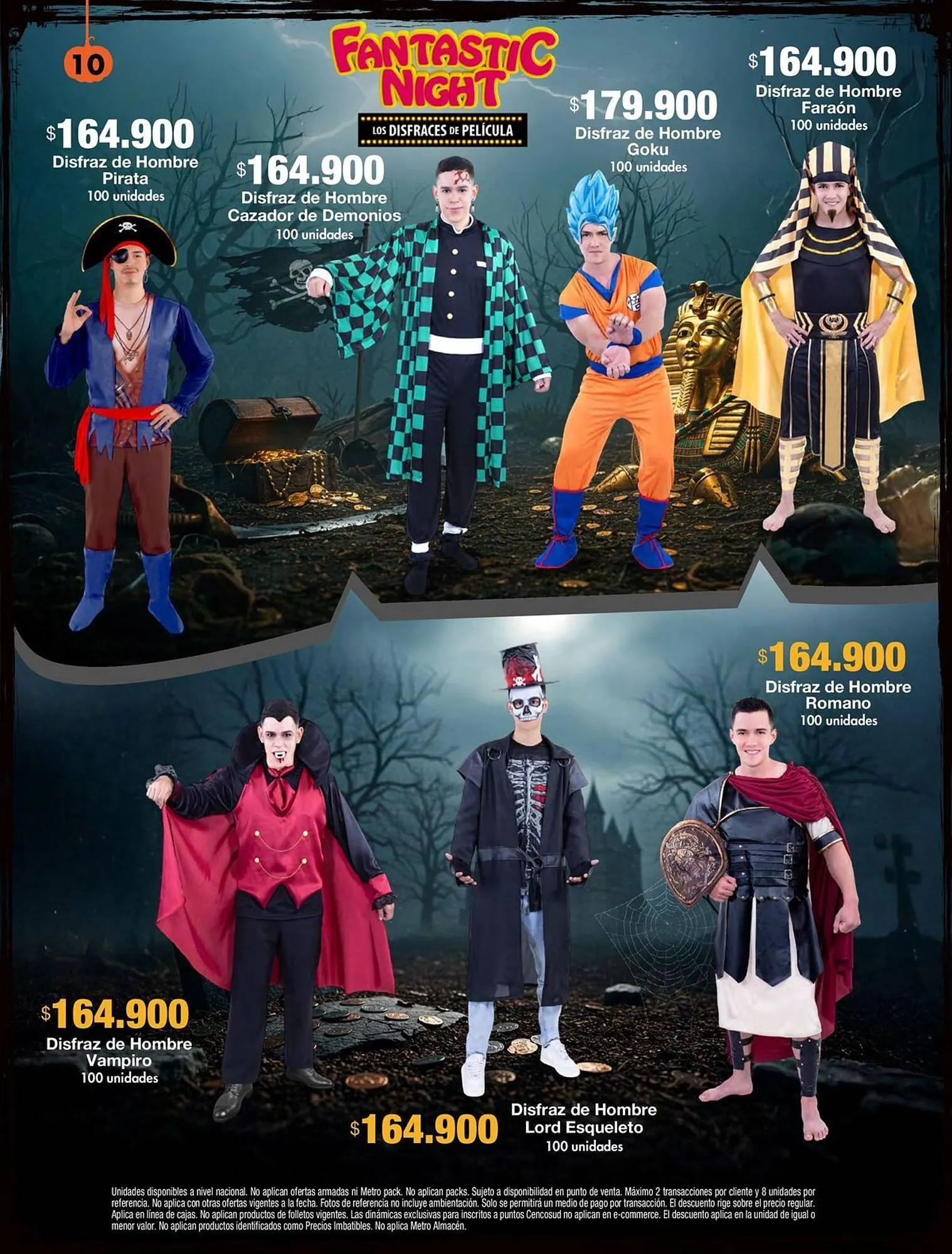 Catalogo de Catálogo Metro 6 de octubre al 3 de noviembre 2025 - Pag 10