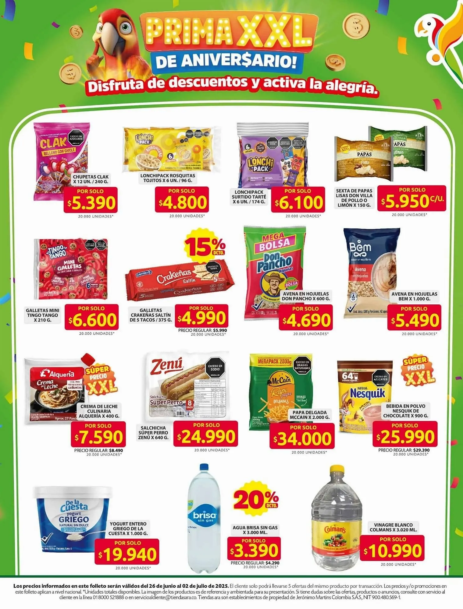 Catalogo de Catálogo Ara 26 de junio al 3 de julio 2025 - Pag 10