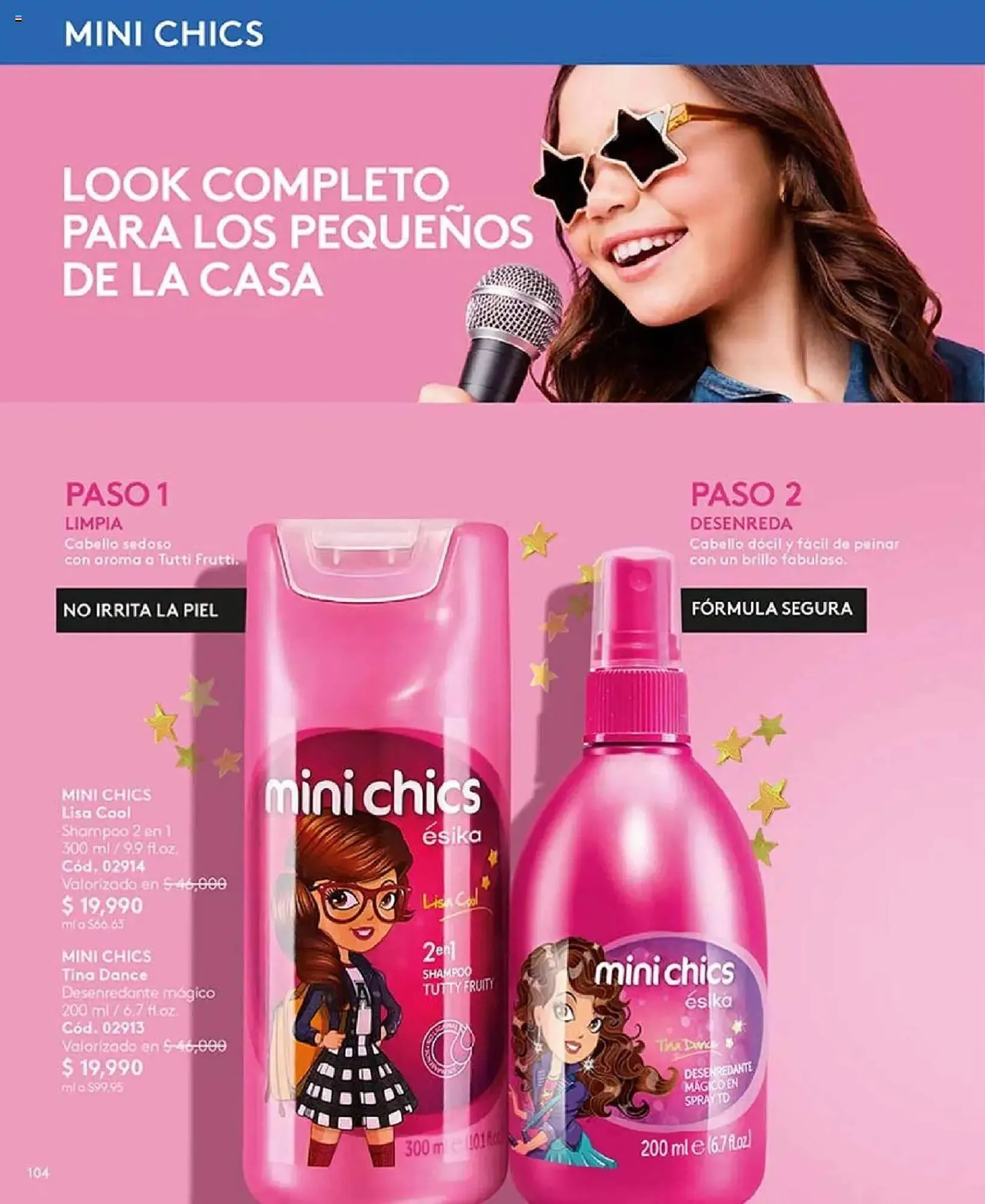 Catalogo de Catálogo Ésika 9 de julio al 1 de septiembre 2025 - Pag 104