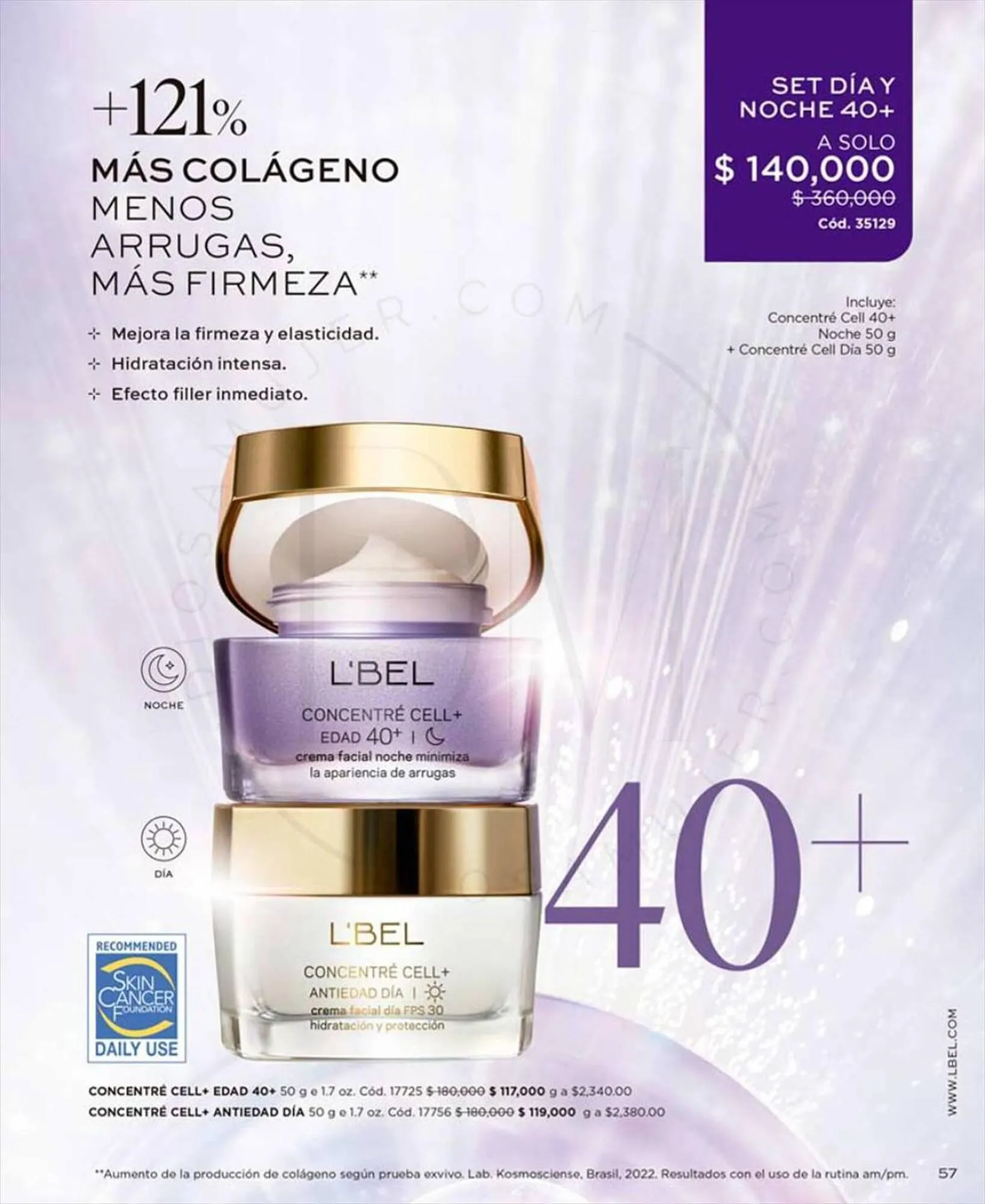 Catalogo de Catálogo L'bel 9 de octubre al 31 de octubre 2023 - Pag 57