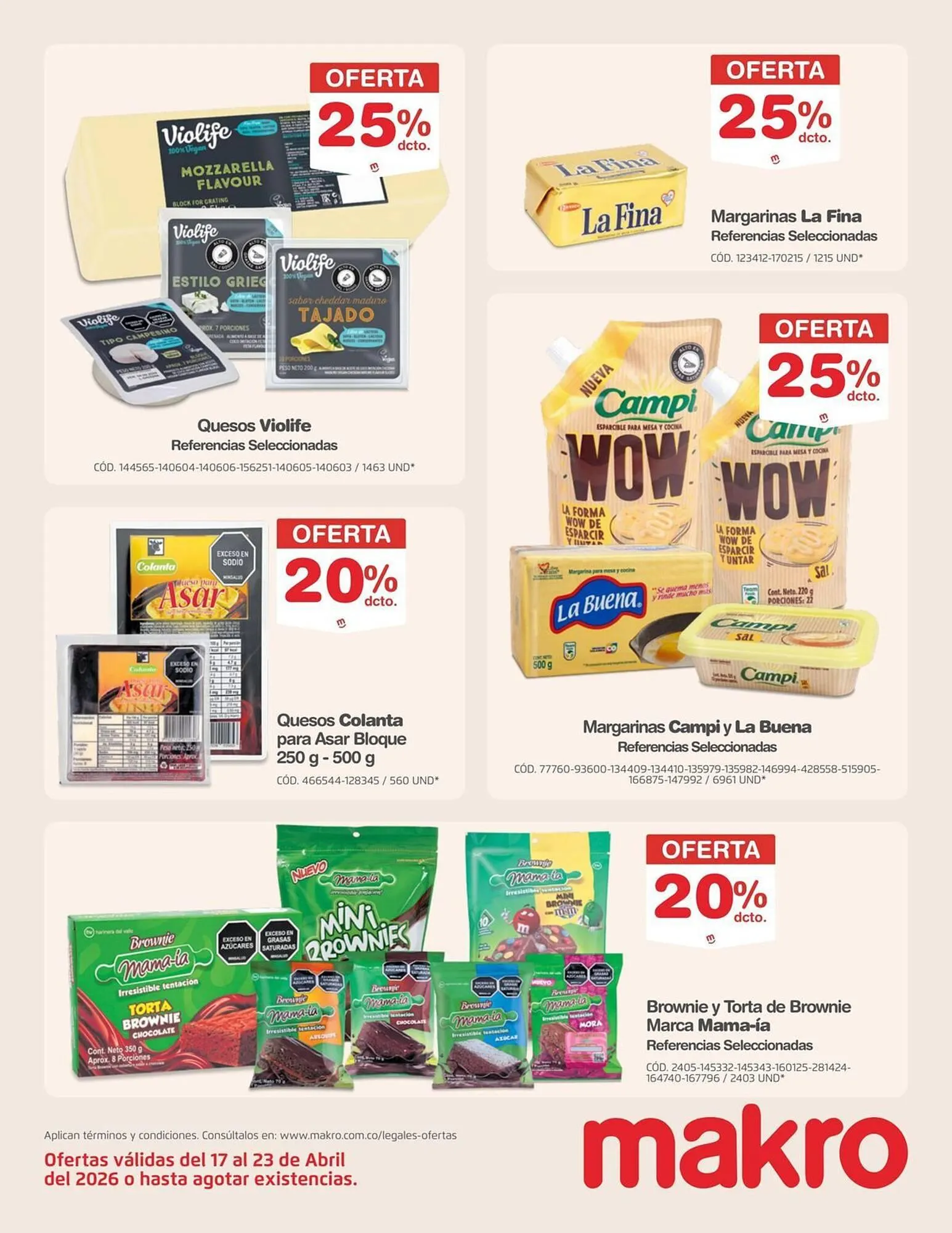 Catalogo de Catálogo Makro 21 de abril al 23 de abril 2026 - Pag 6