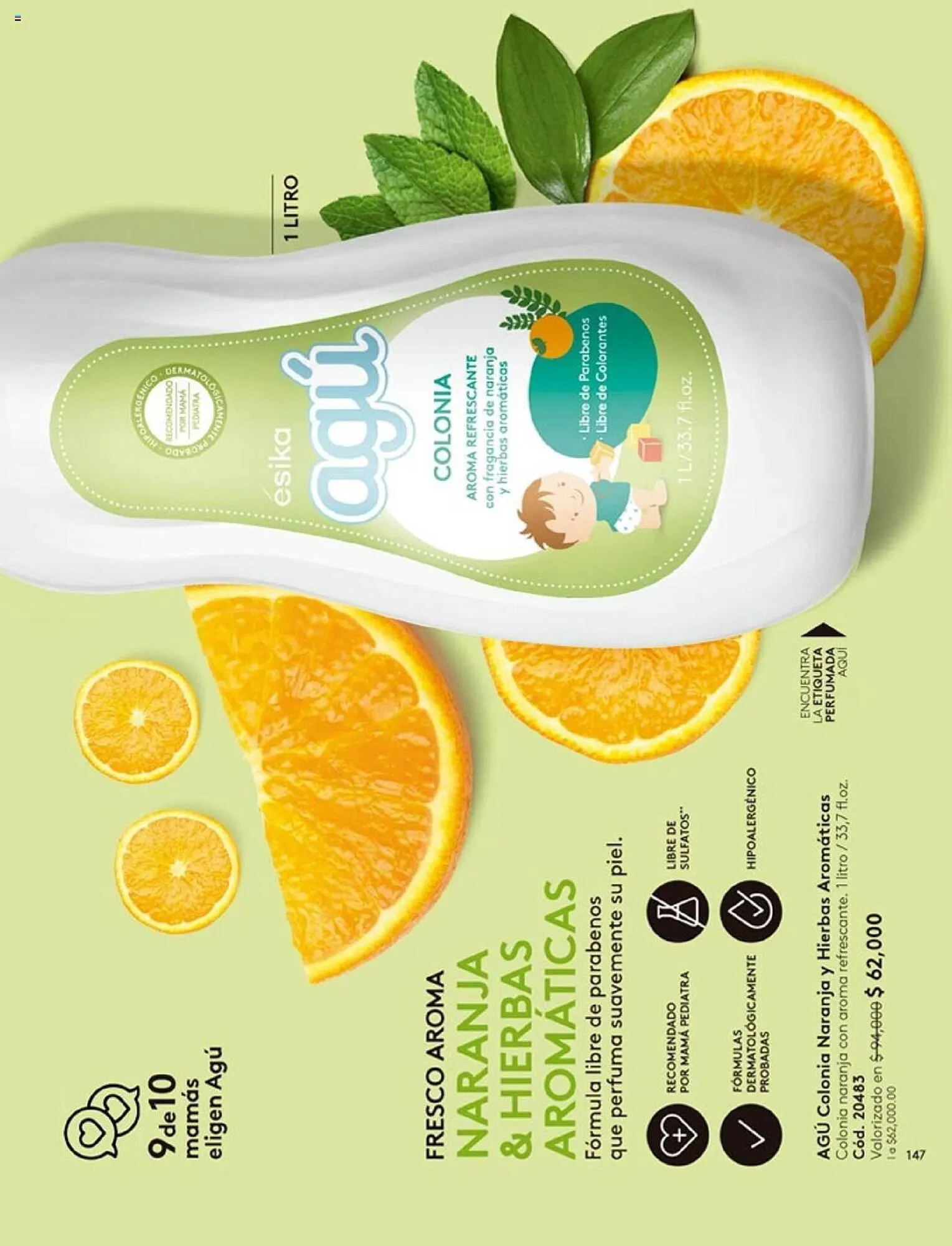 Catalogo de Catálogo Ésika 6 de julio al 27 de julio 2023 - Pag 145