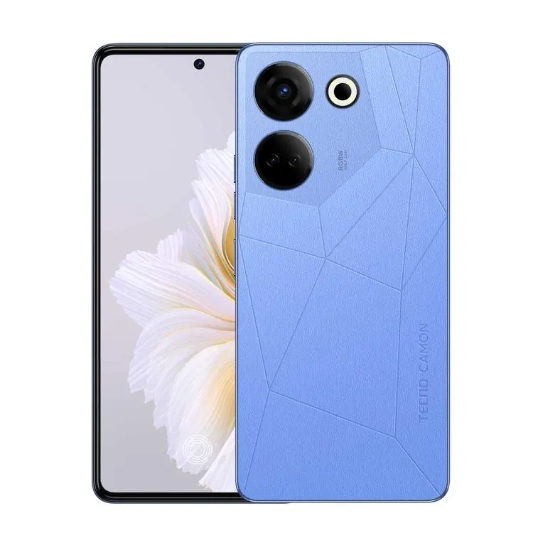 Celular TECNO Camon 20Pro 256GB Azul