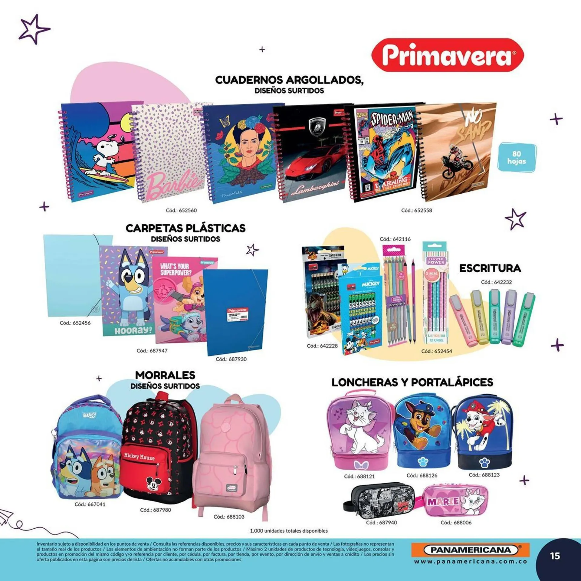 Catalogo de Catálogo Panamericana 24 de enero al 1 de marzo 2025 - Pag 15