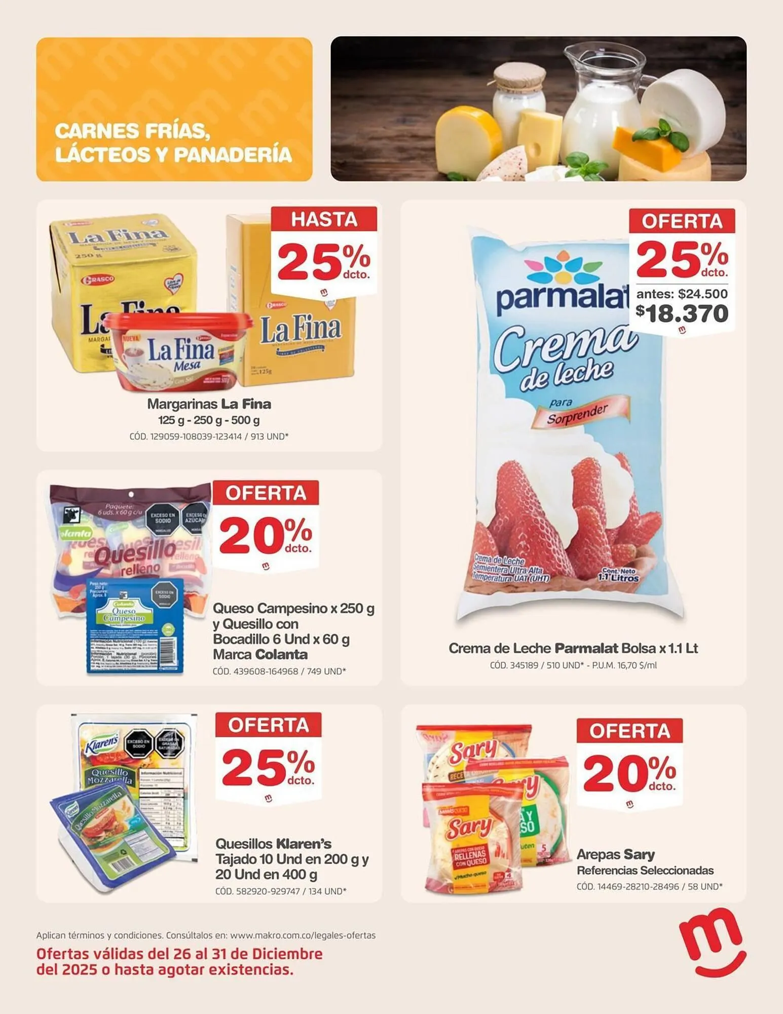 Catalogo de Catálogo Makro 26 de diciembre al 31 de diciembre 2025 - Pag 14