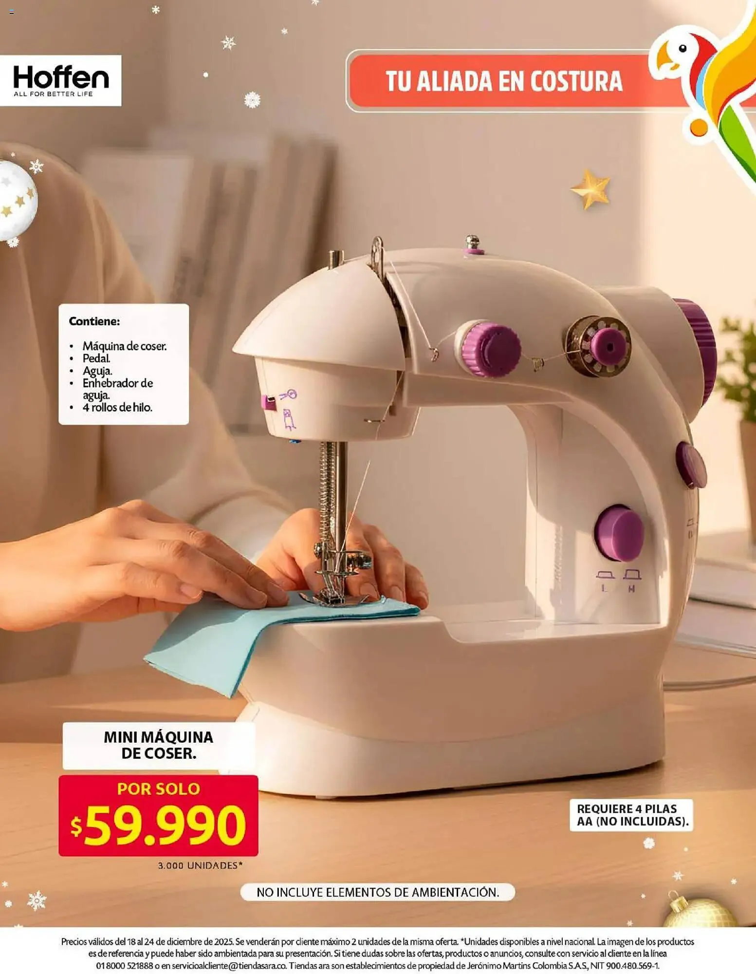 Catalogo de Catálogo Ara 18 de diciembre al 24 de diciembre 2025 - Pag 13