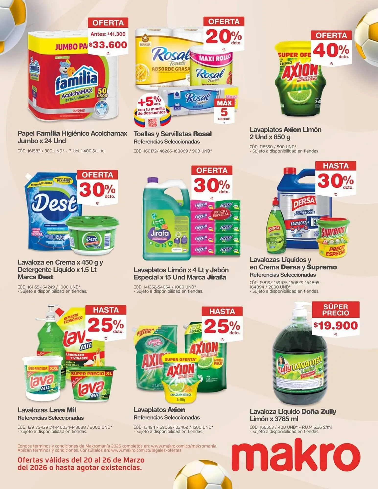 Catalogo de Catálogo Makro 20 de marzo al 26 de marzo 2026 - Pag 30
