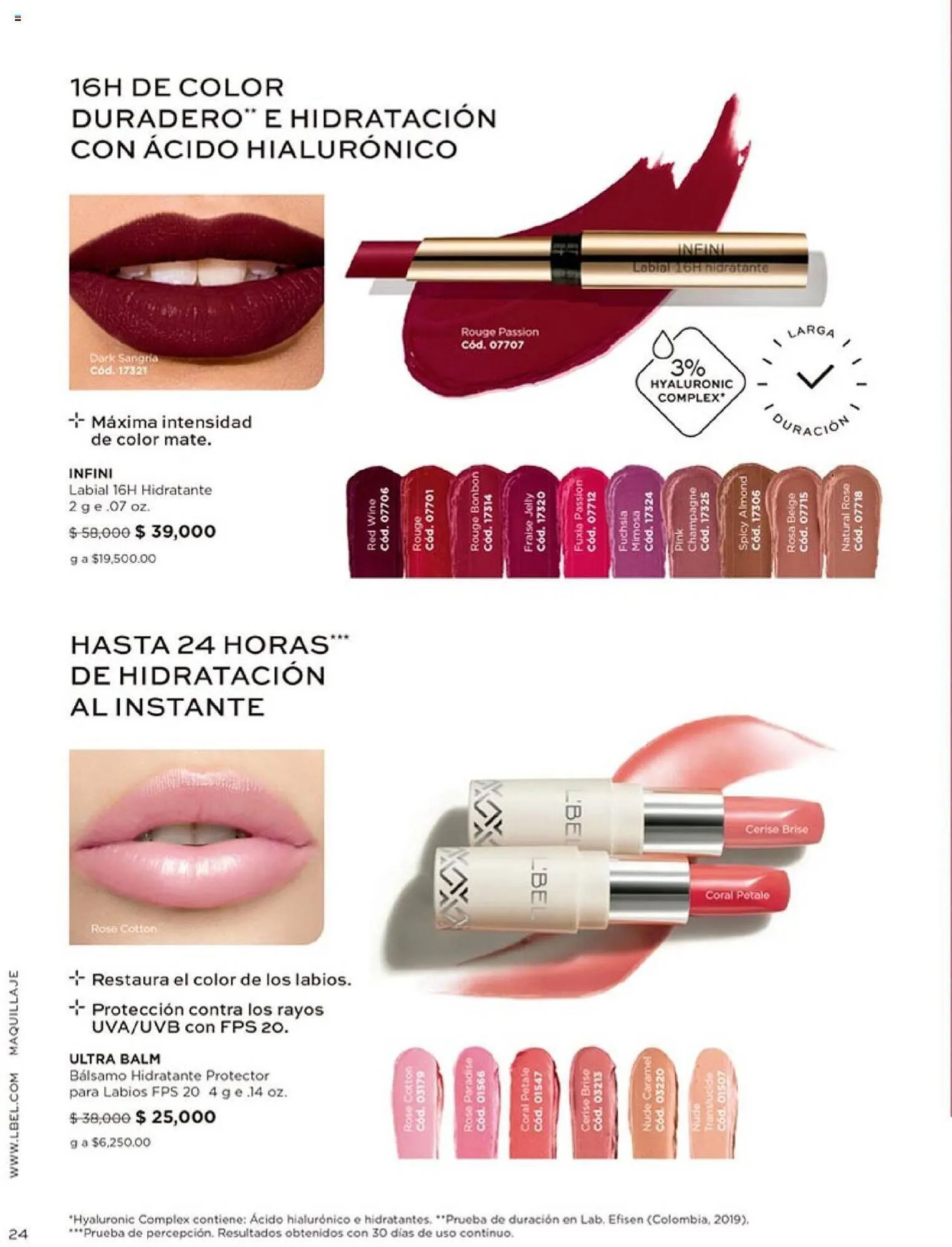 Catalogo de Catálogo L'bel 1 de agosto al 20 de agosto 2023 - Pag 24