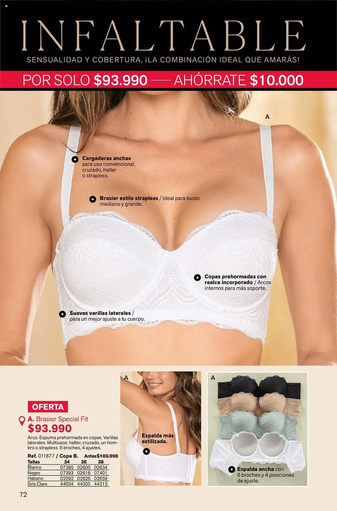 Catalogo de Catálogo Leonisa 4 de junio al 24 de junio 2025 - Pag 72