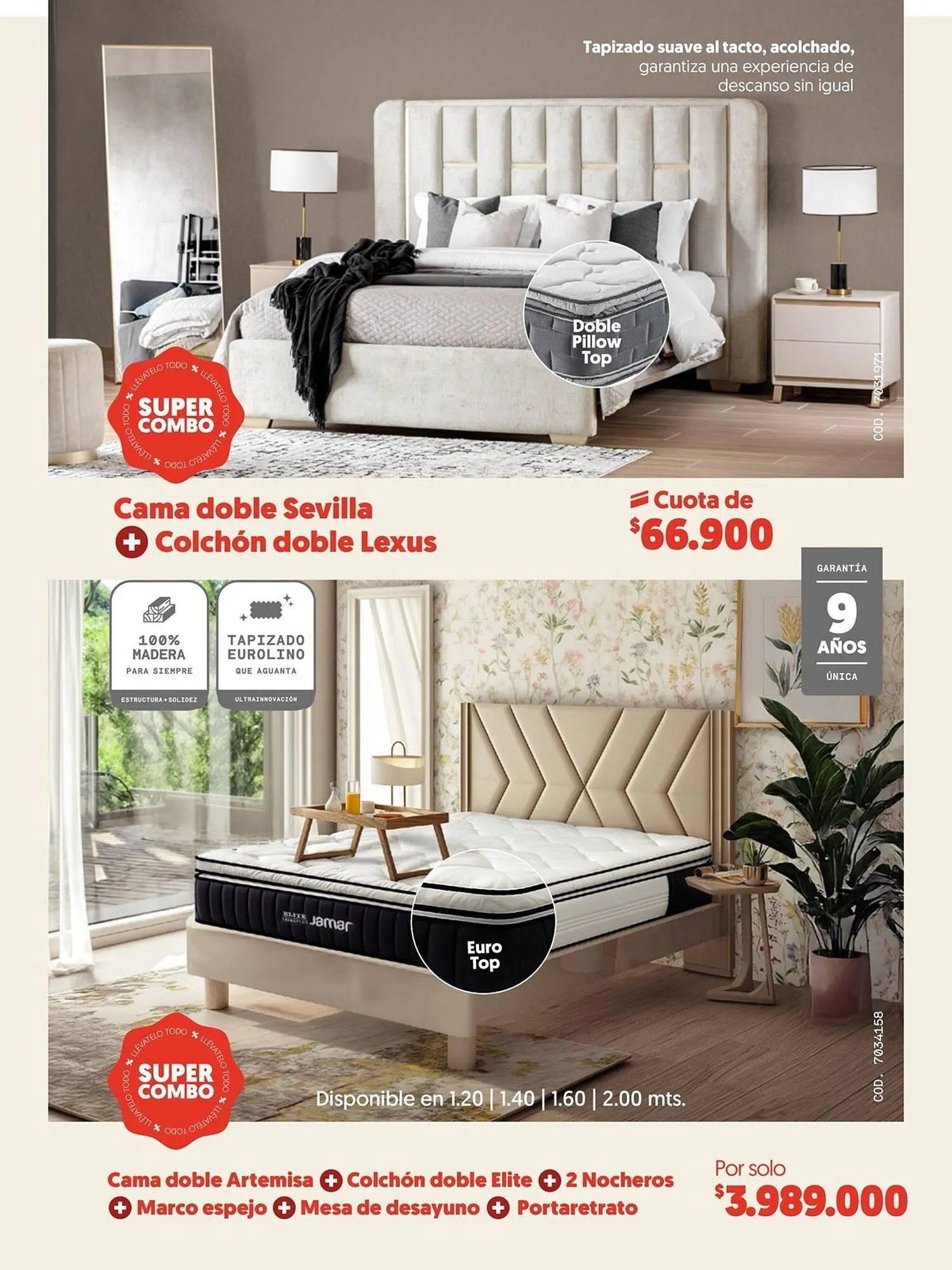 Catalogo de Catálogo Muebles Jamar 25 de abril al 31 de mayo 2025 - Pag 4