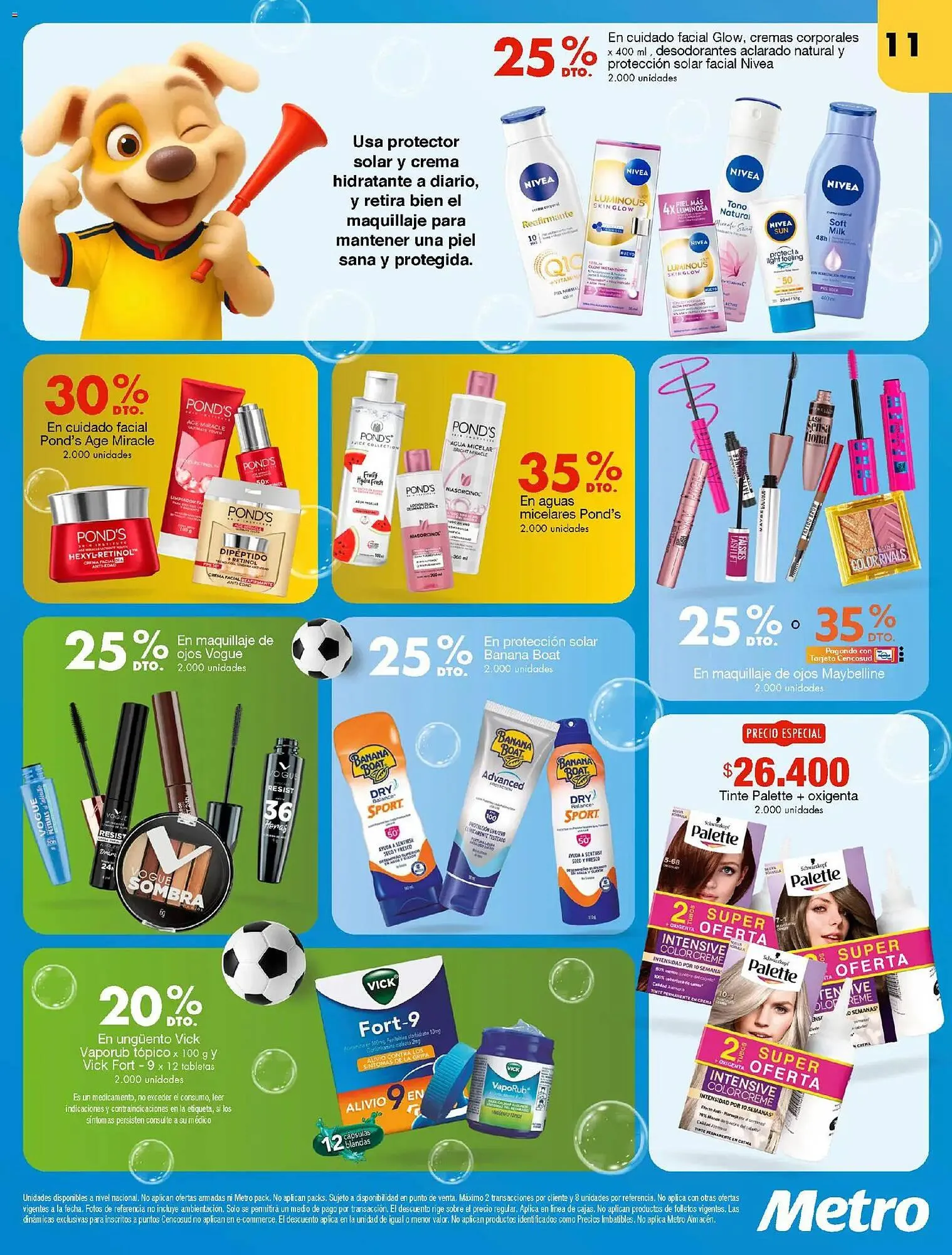 Catalogo de Catálogo Metro 15 de enero al 2 de febrero 2026 - Pag 11