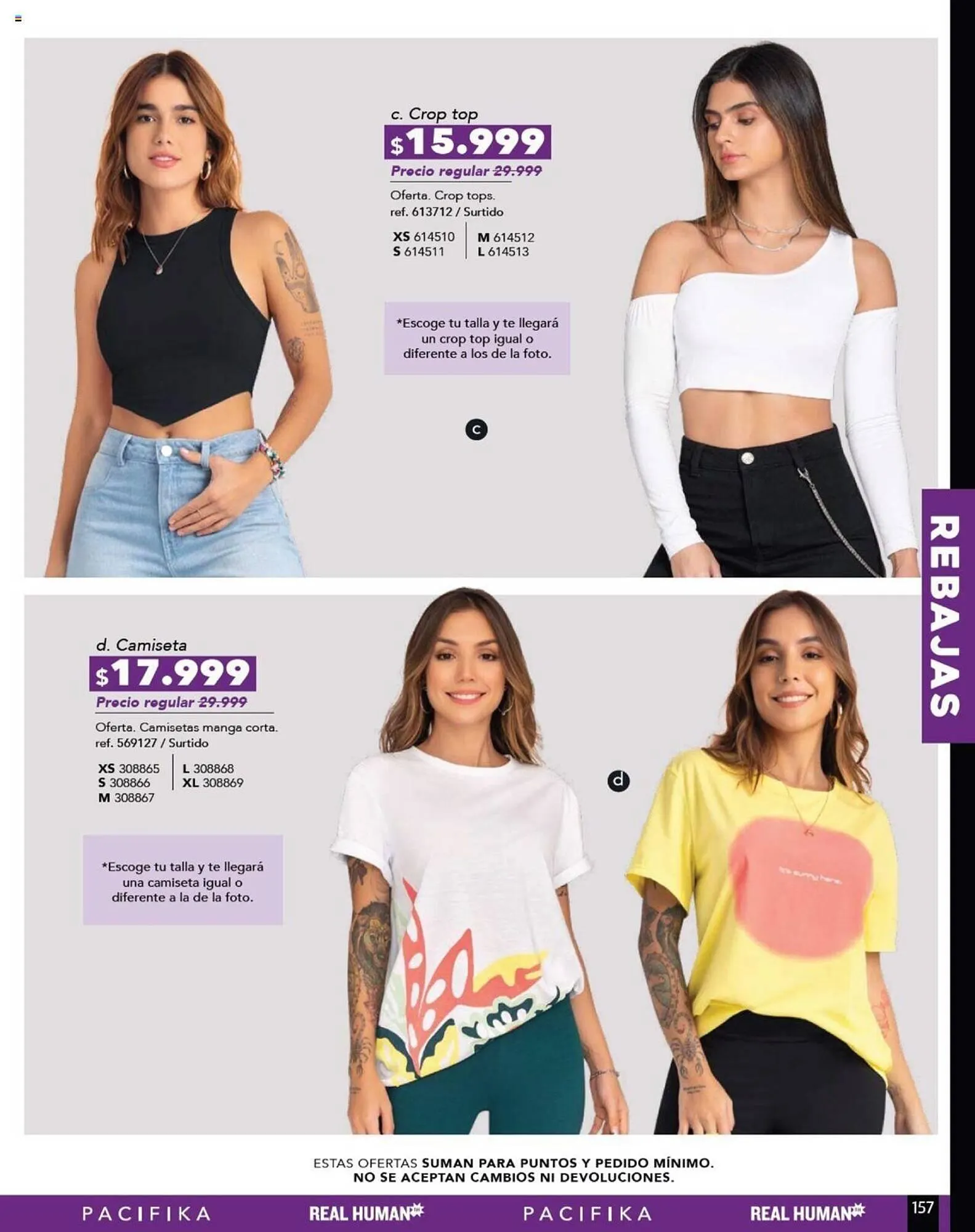 Catalogo de Catálogo Pacífika 23 de septiembre al 14 de octubre 2024 - Pag 159