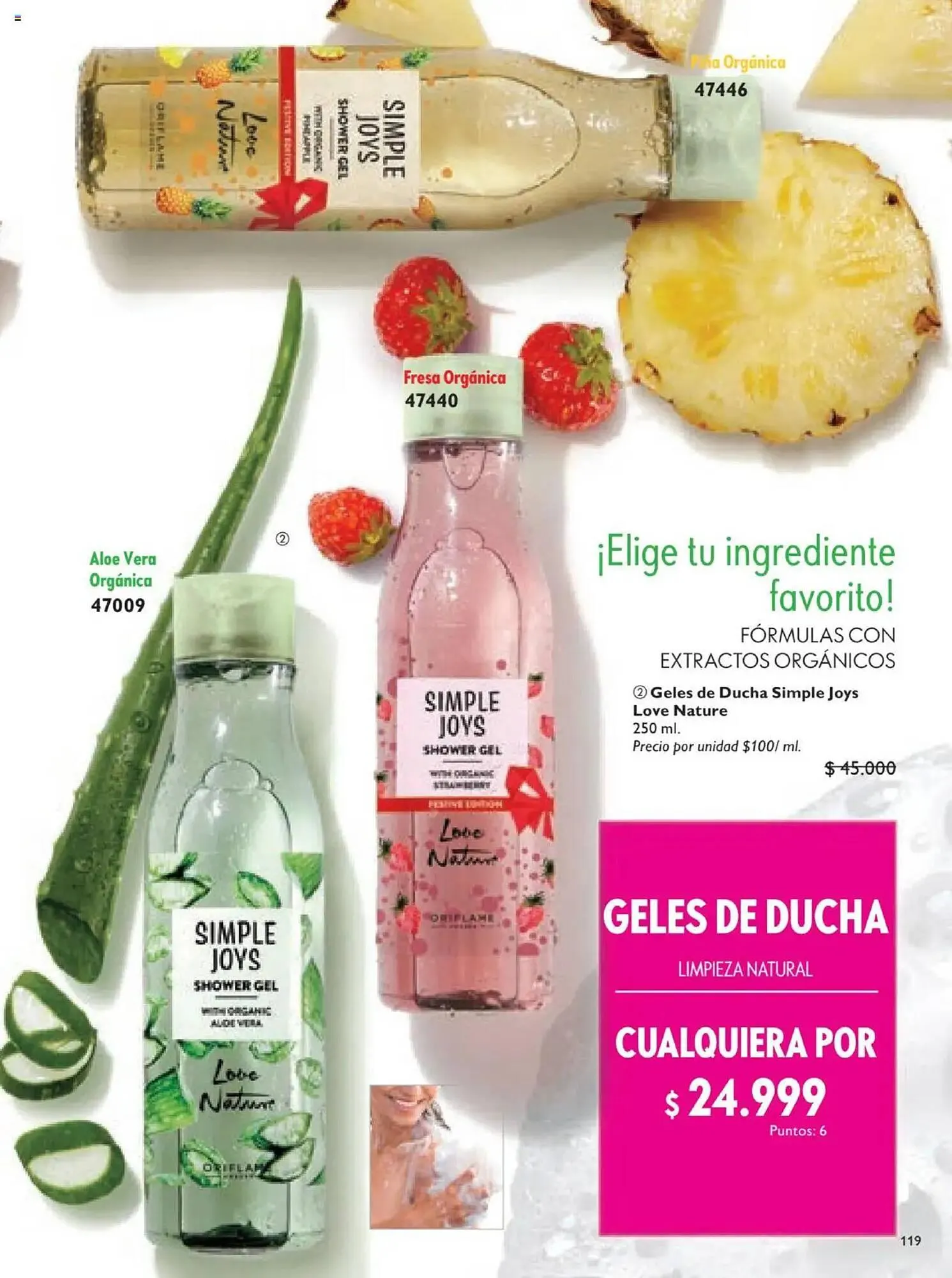 Catalogo de Catálogo Oriflame 12 de julio al 2 de agosto 2025 - Pag 119