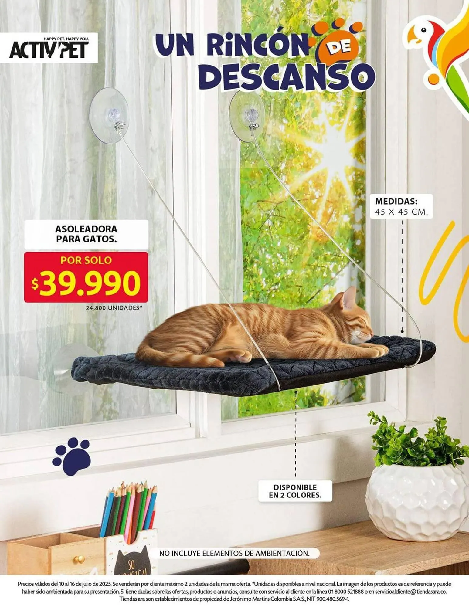 Catalogo de Catálogo Ara 10 de julio al 16 de julio 2025 - Pag 7