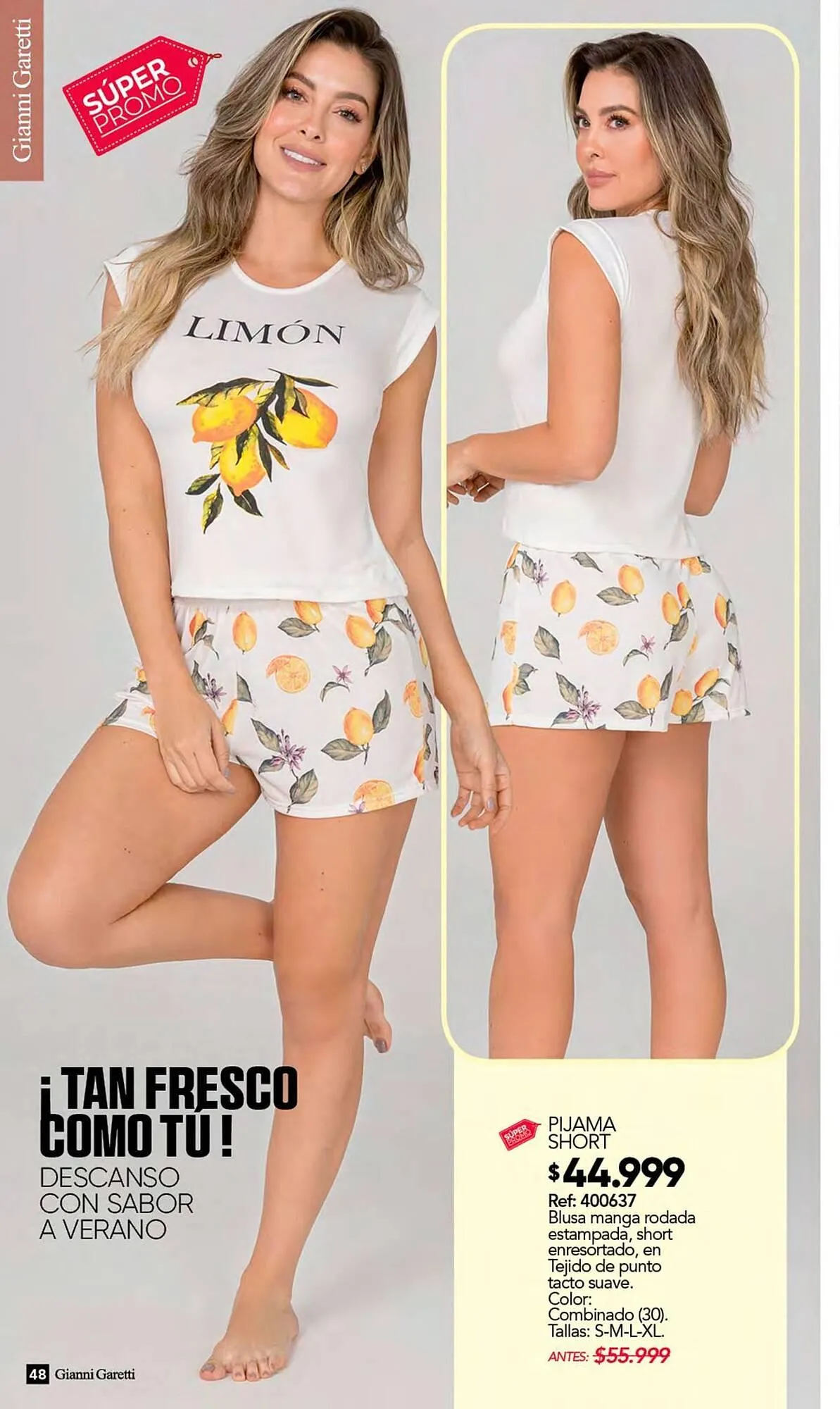 Catalogo de Catálogo Moda Internacional 19 de septiembre al 31 de diciembre 2025 - Pag 48