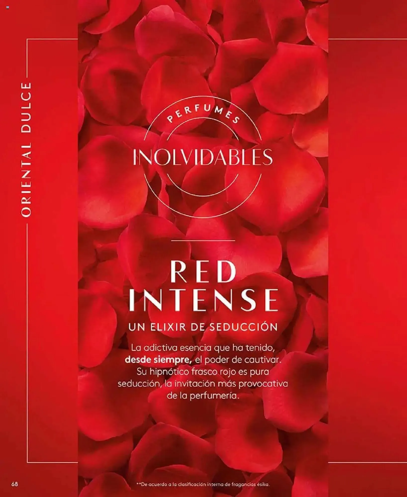 Catalogo de Catálogo Ésika 9 de julio al 1 de septiembre 2025 - Pag 68