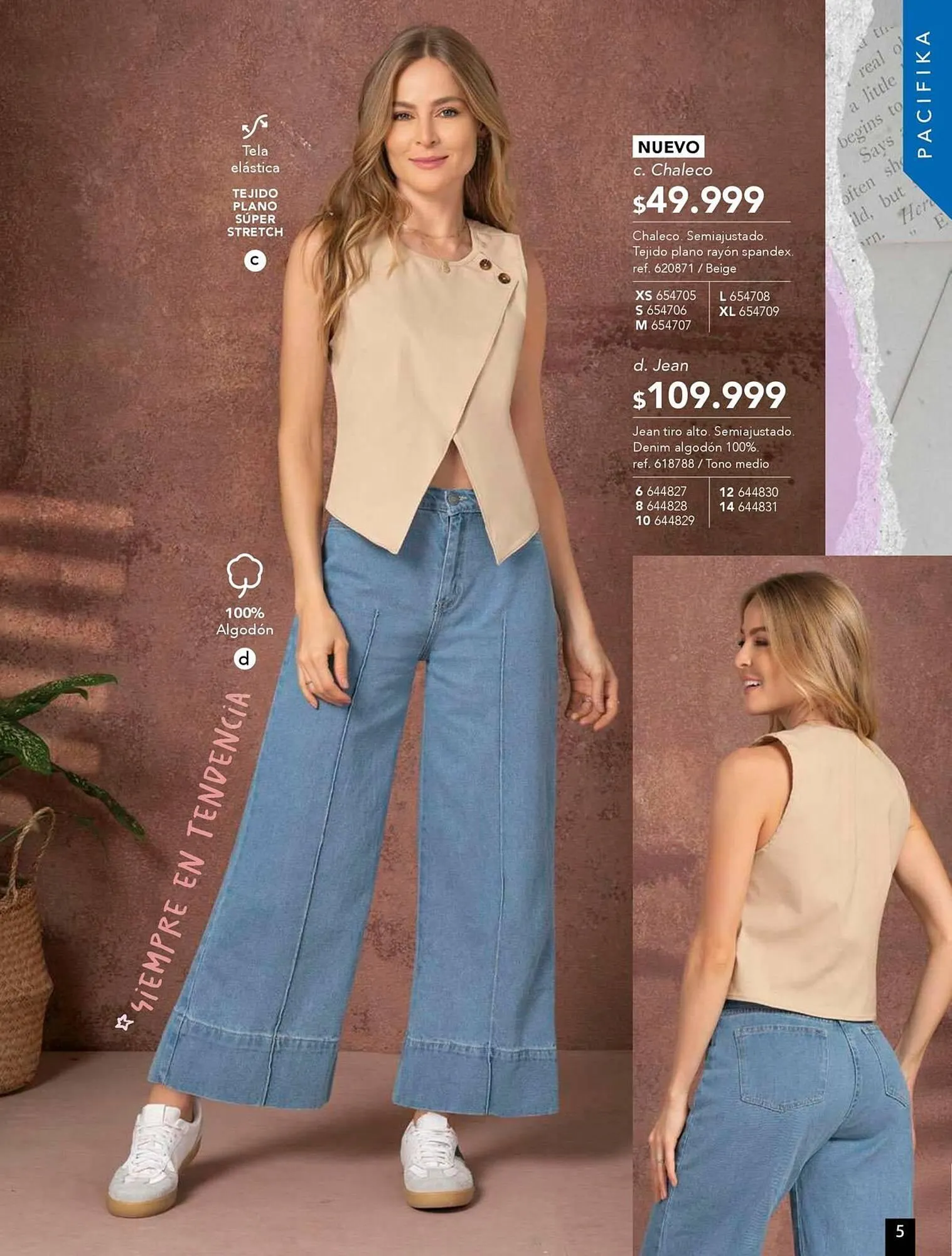 Catalogo de Catálogo Pacífika 24 de febrero al 31 de marzo 2025 - Pag 8