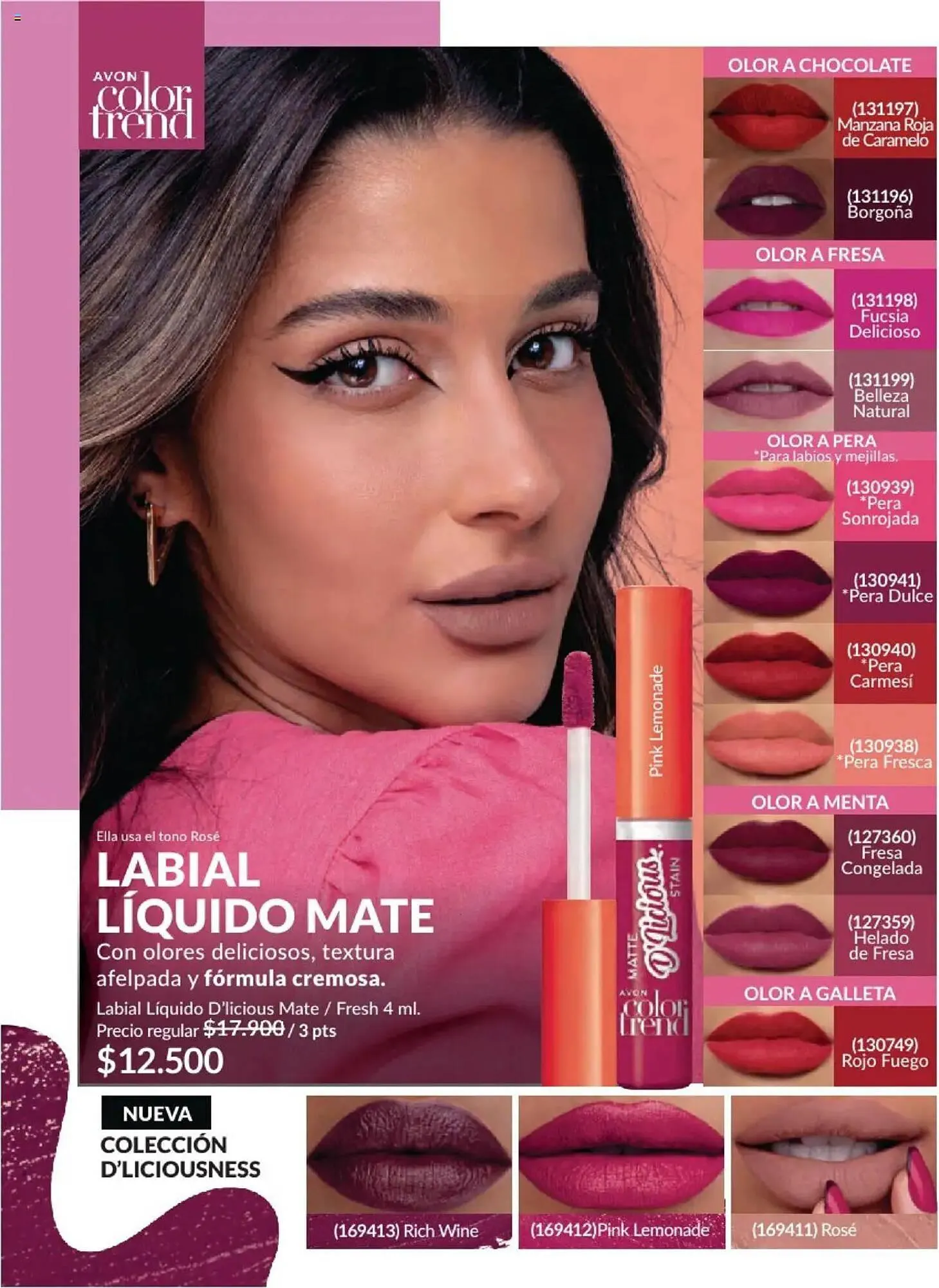 Catalogo de Catálogo Avon 15 de febrero al 31 de marzo 2025 - Pag 44