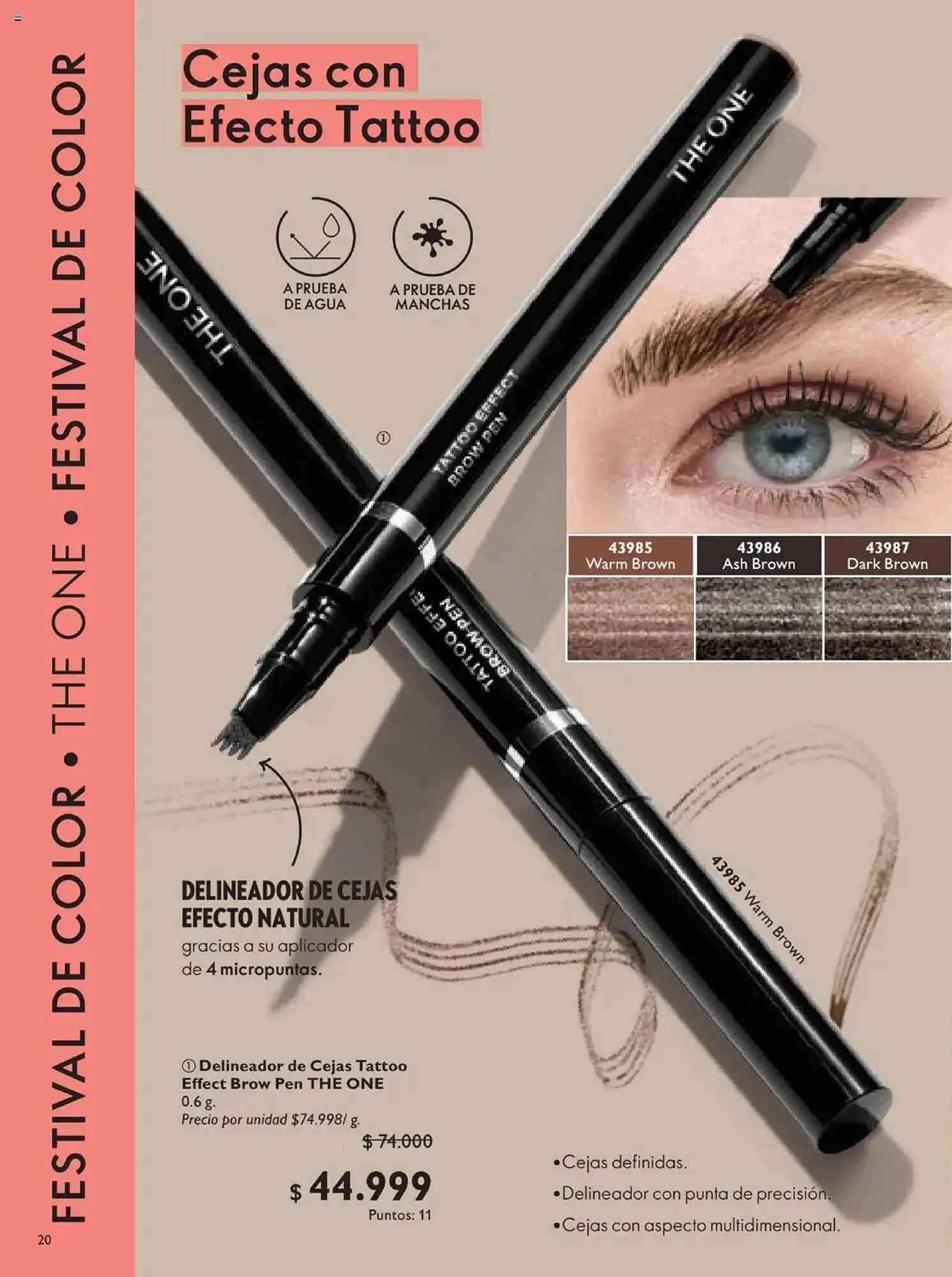 Catalogo de Catálogo Oriflame 21 de junio al 12 de julio 2025 - Pag 20