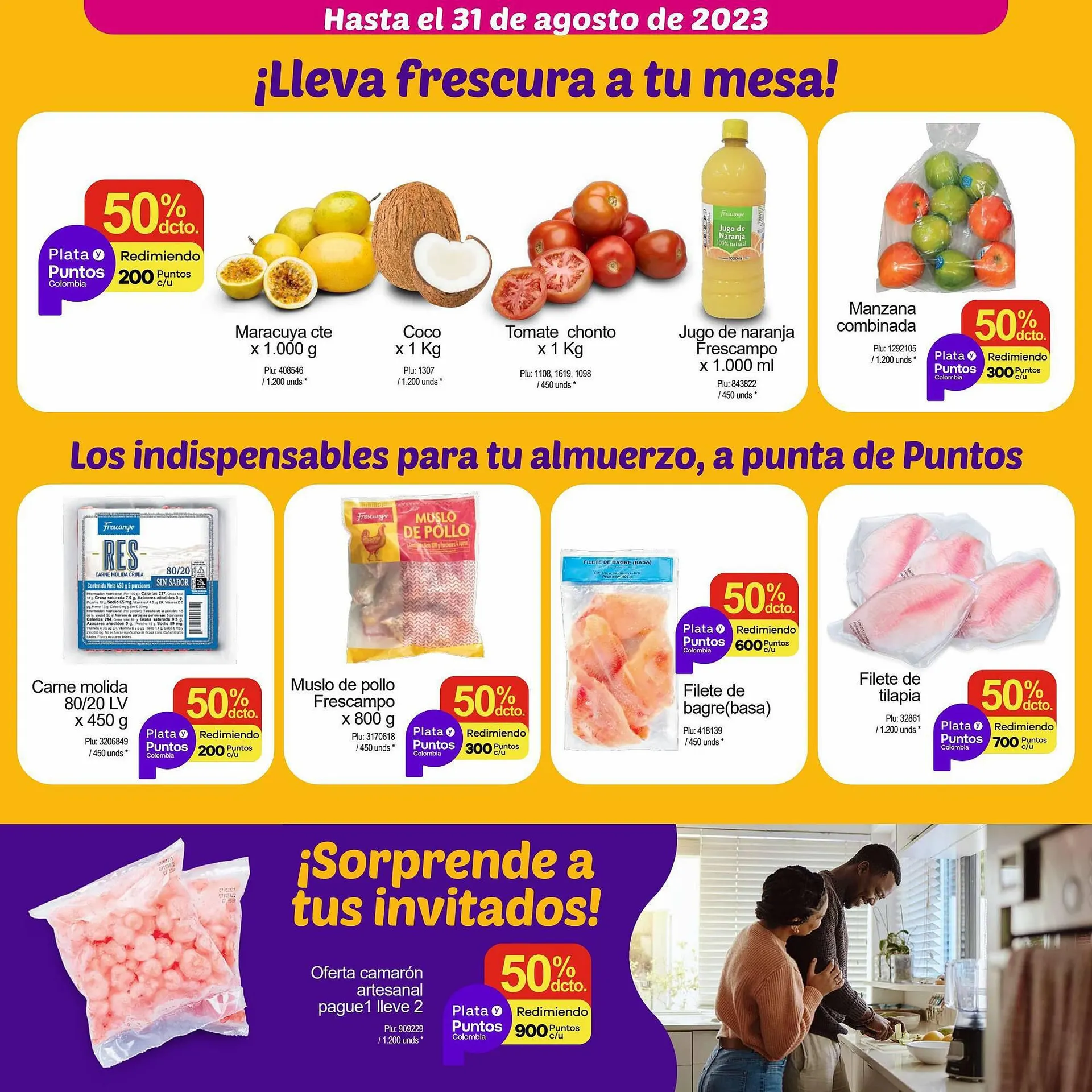 Catalogo de Catálogo Surtimax 19 de agosto al 31 de agosto 2023 - Pag 4