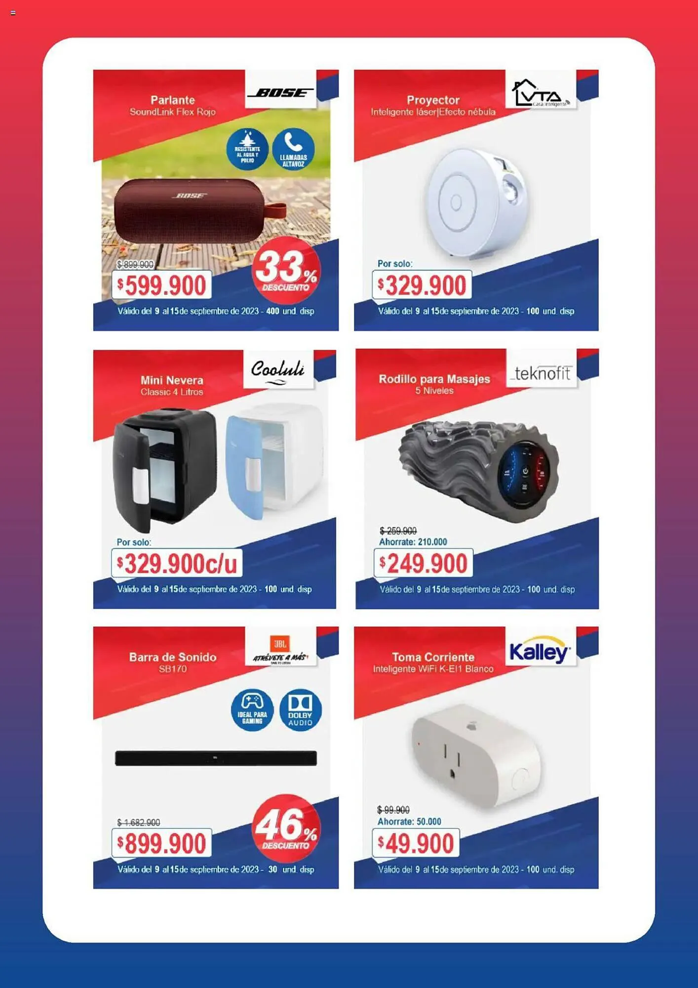 Catalogo de Catálogo Ktronix 9 de septiembre al 15 de septiembre 2023 - Pag 4