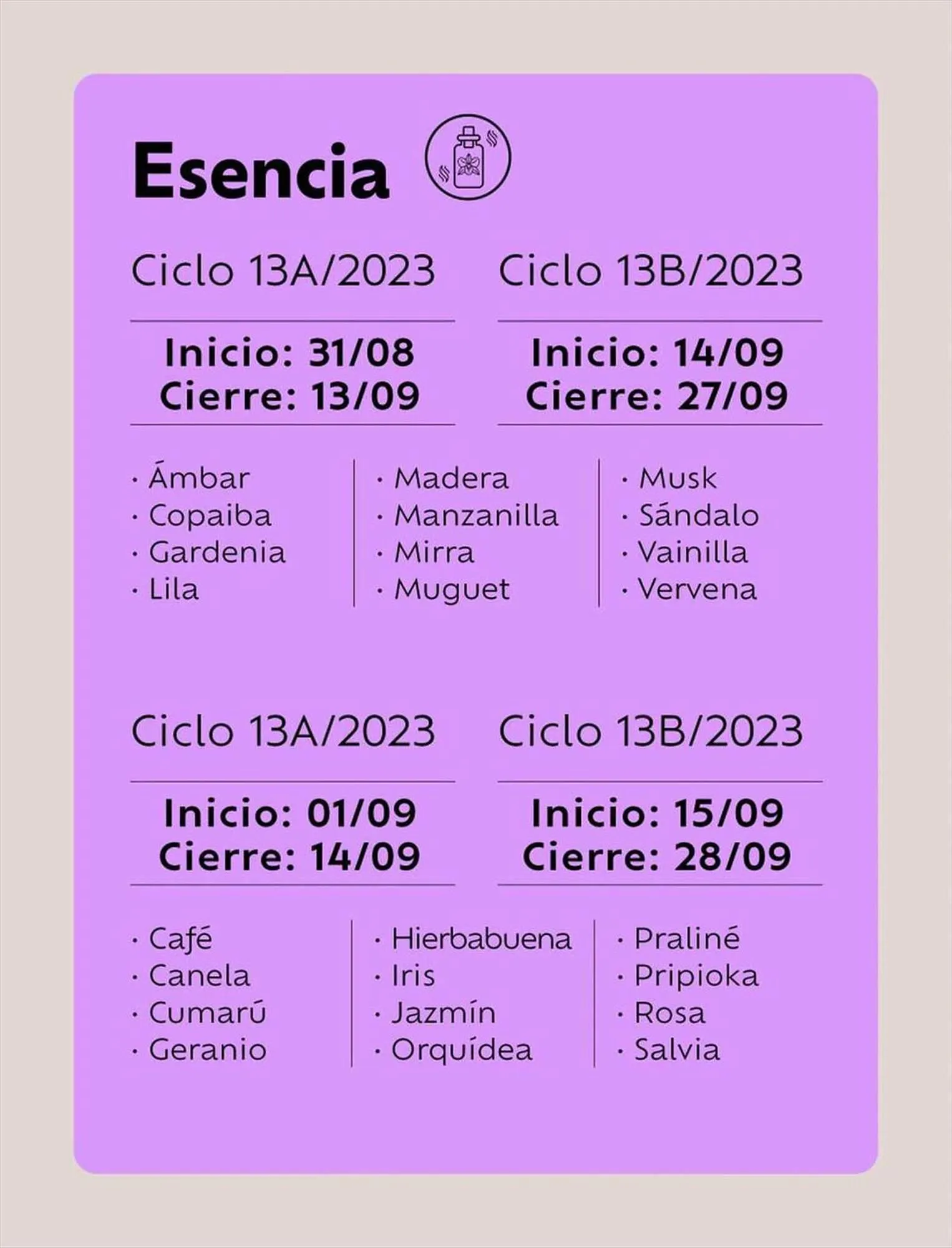 Catalogo de Catálogo Natura 31 de agosto al 15 de octubre 2023 - Pag 11