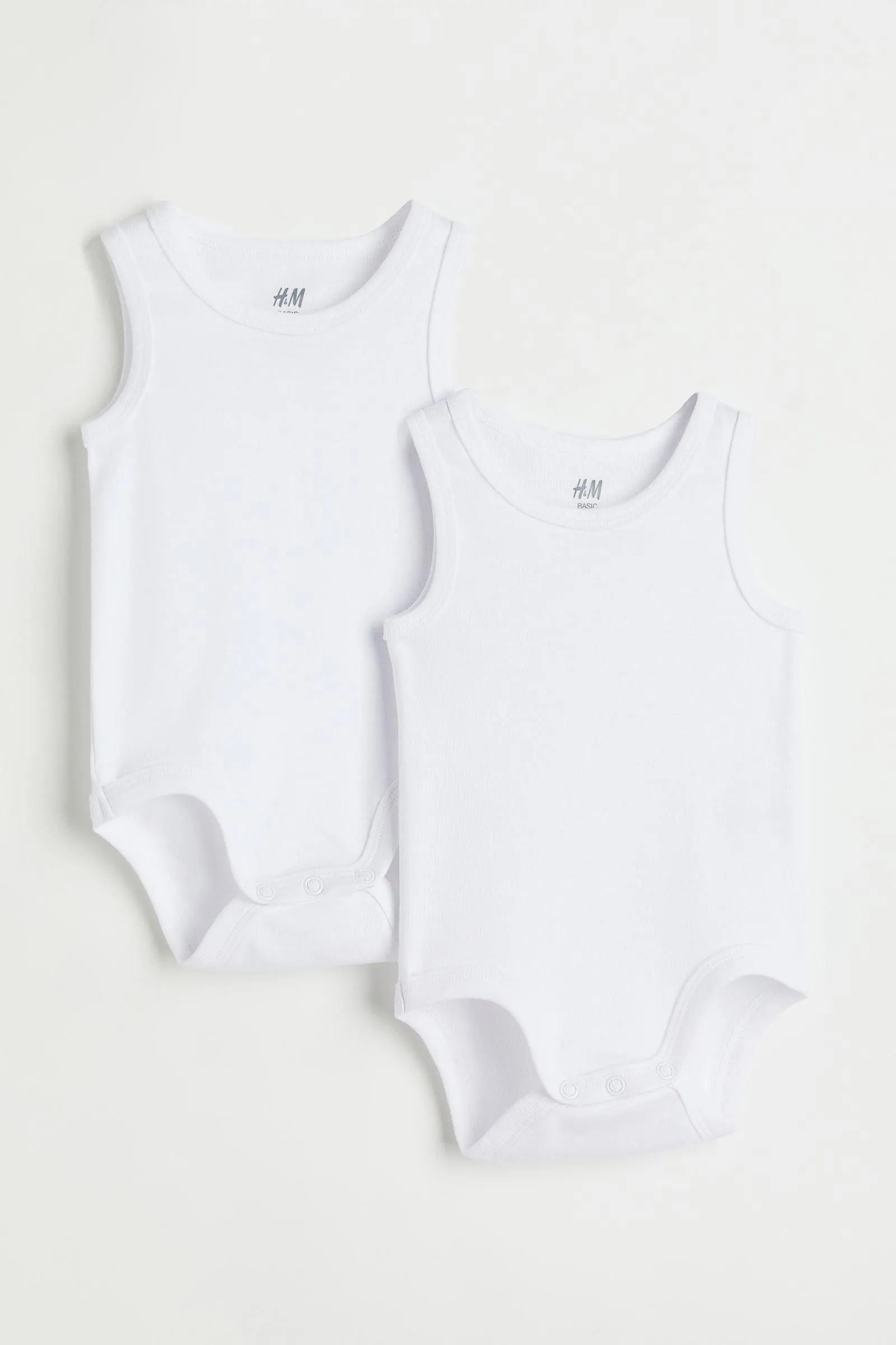 Pack de 2 bodies en algodón