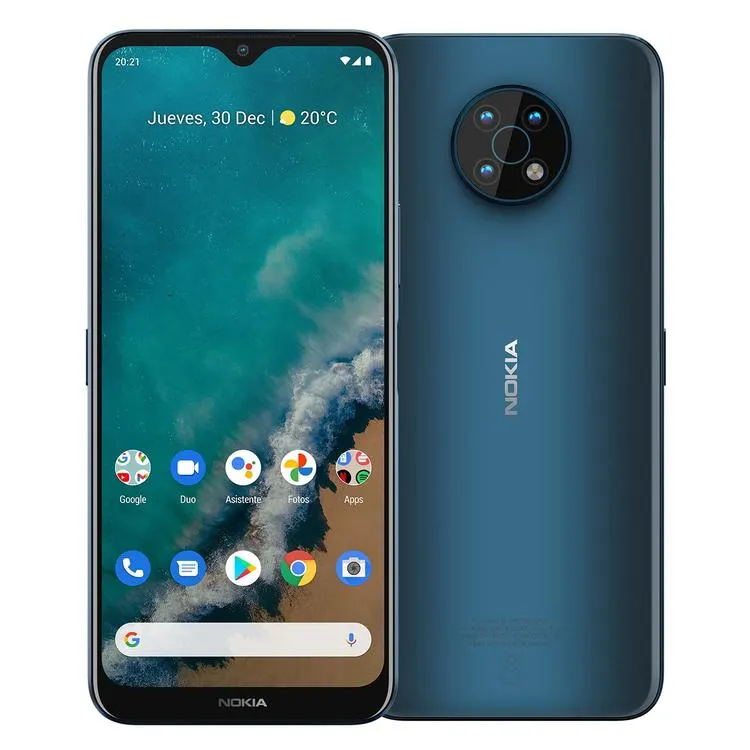 Celular NOKIA G50 128GB DS Azul