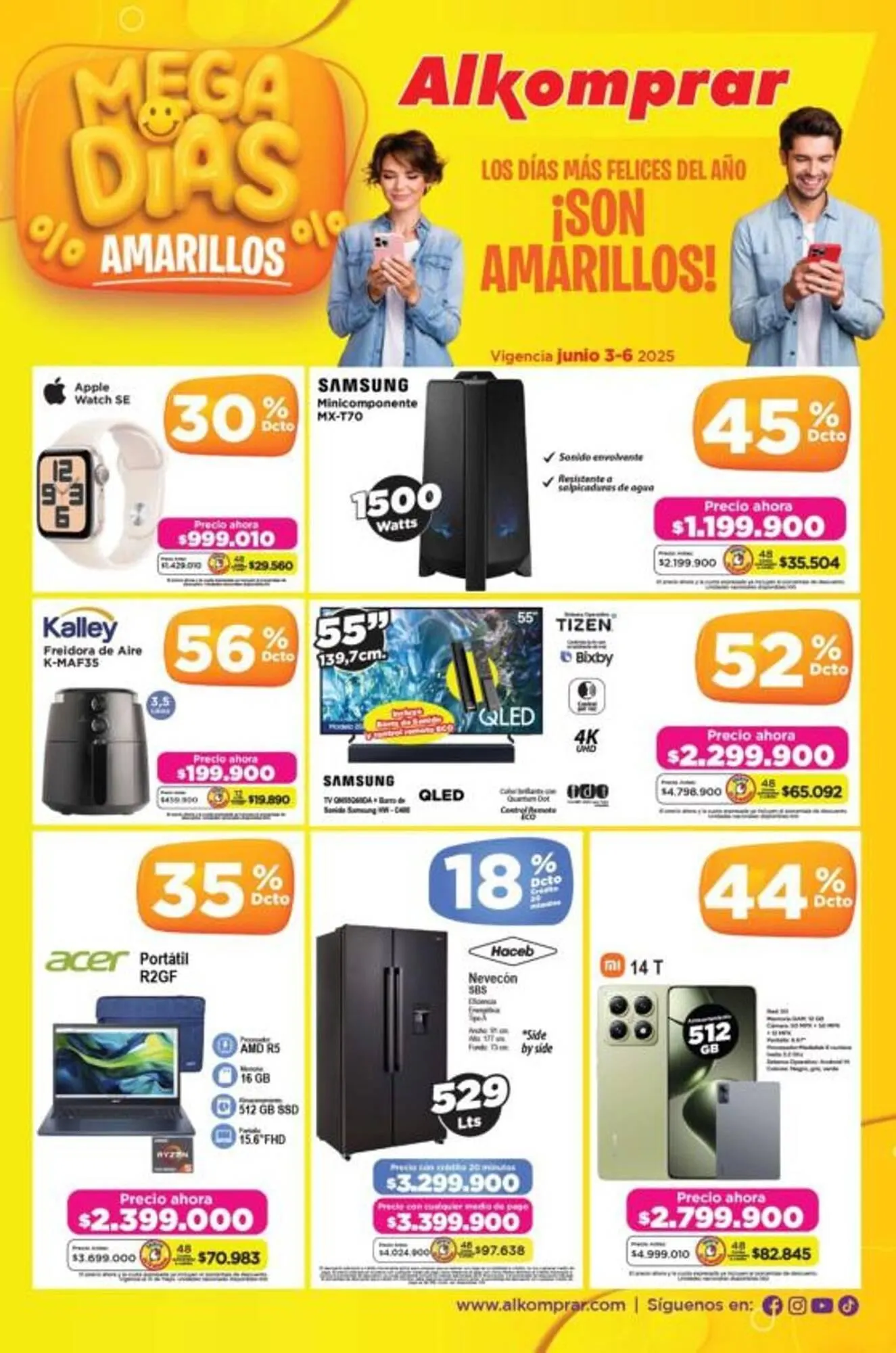 Catalogo de Catálogo Alkomprar 3 de junio al 6 de junio 2025 - Pag 1