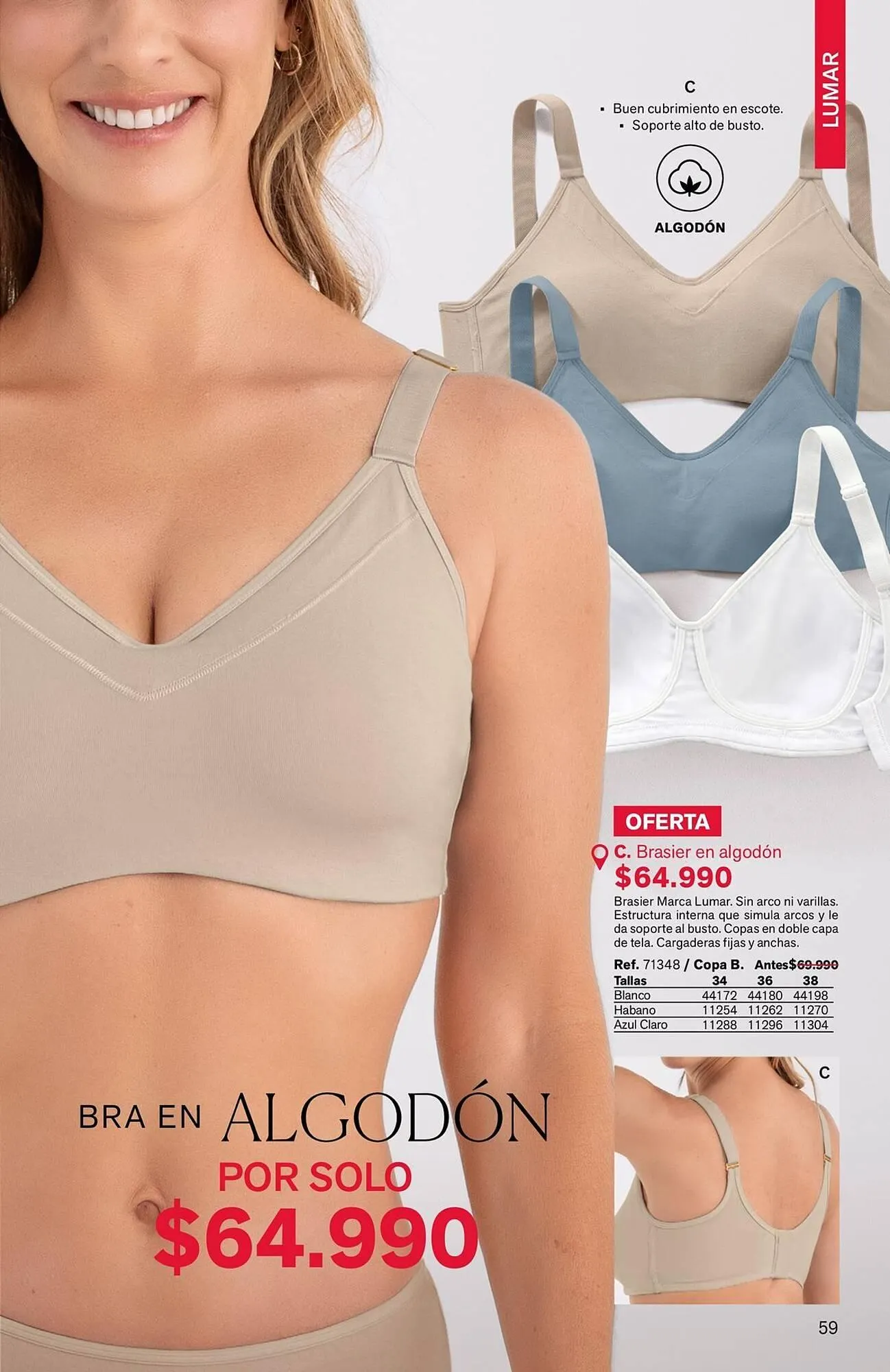 Catalogo de Catálogo Leonisa 7 de abril al 26 de abril 2026 - Pag 59